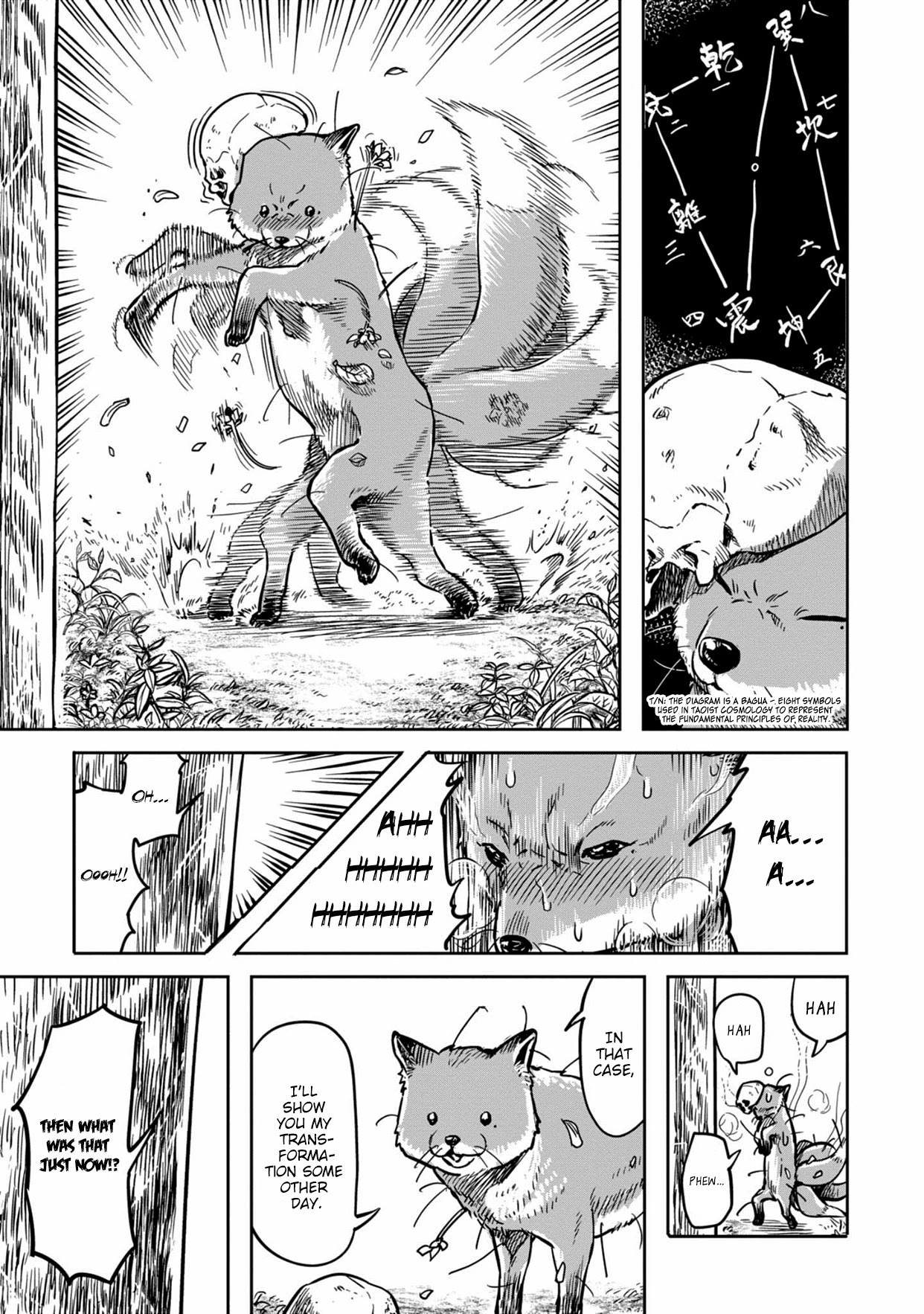 Sennen Kitsune Chapter 0 #8
