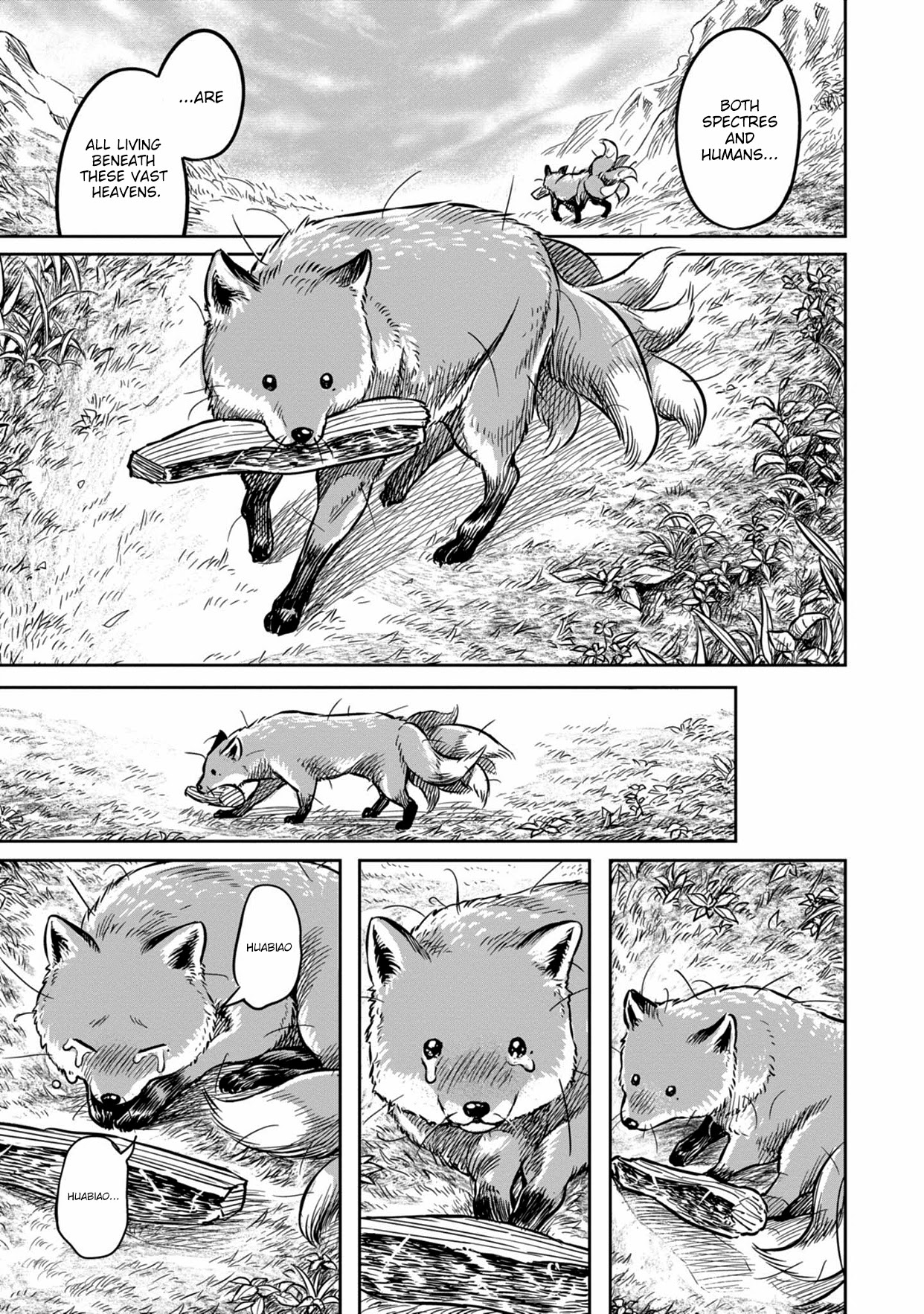 Sennen Kitsune Chapter 0 #38