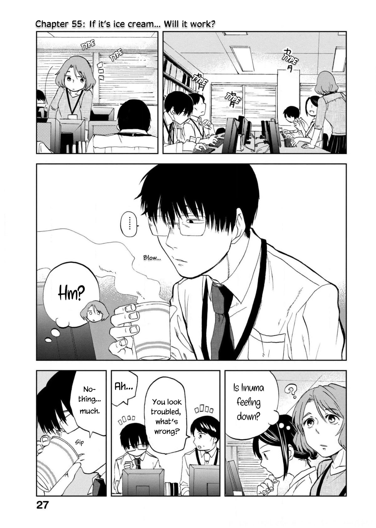 Meshinuma Chapter 55 #1