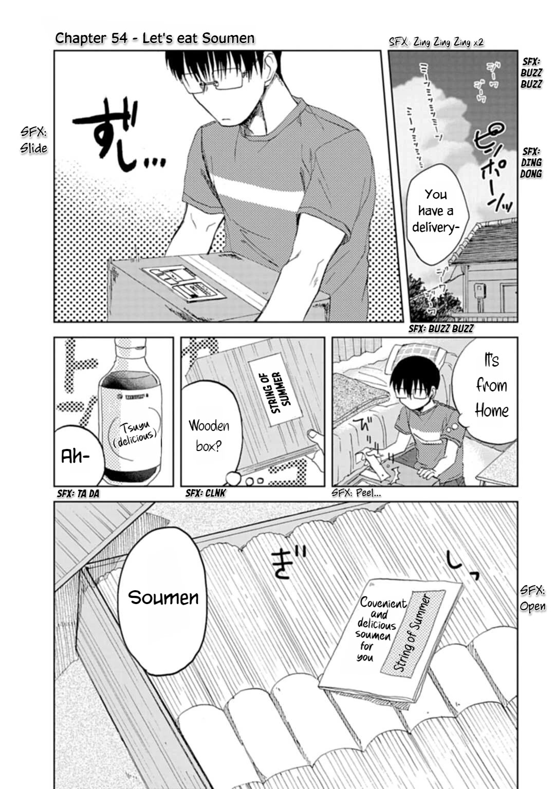 Meshinuma Chapter 54 #1