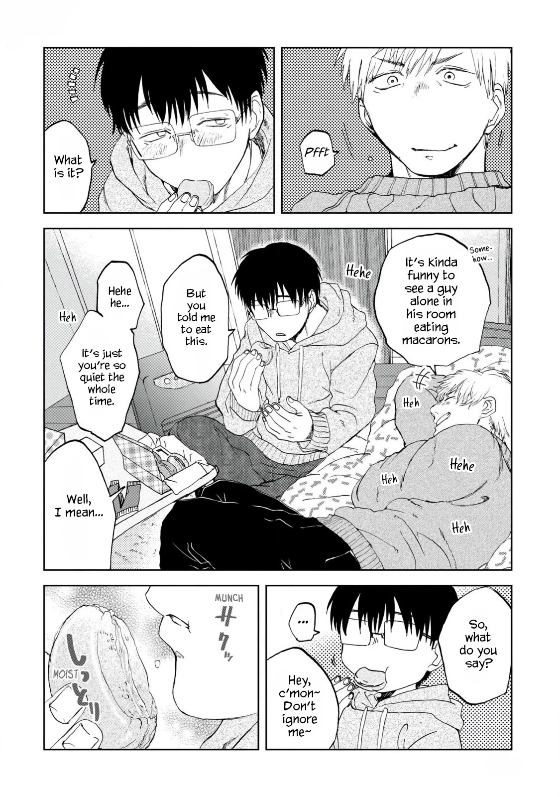 Meshinuma Chapter 49 #6