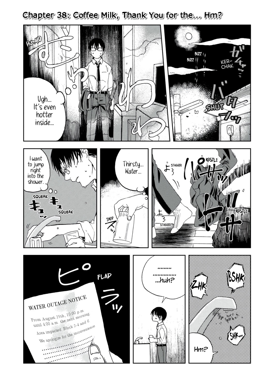 Meshinuma Chapter 38 #1