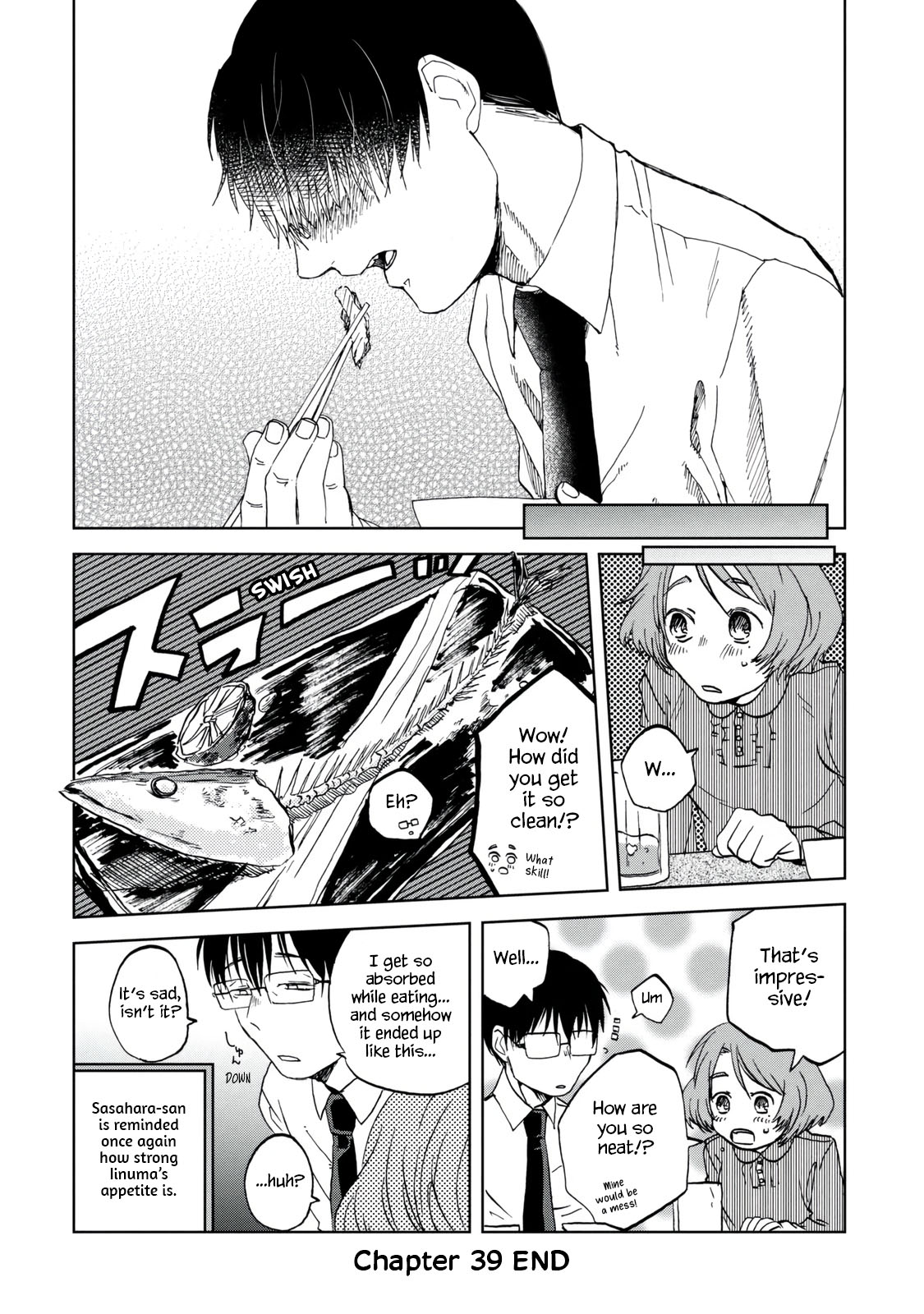 Meshinuma Chapter 39 #8