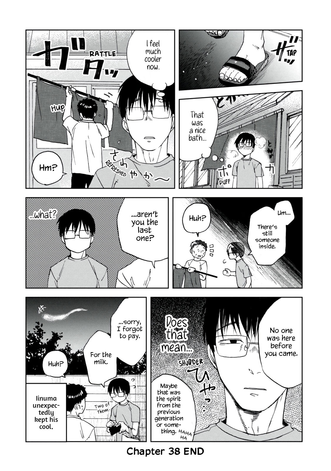 Meshinuma Chapter 38 #8