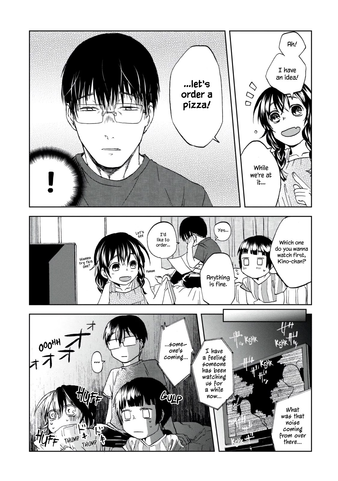 Meshinuma Chapter 30 #3