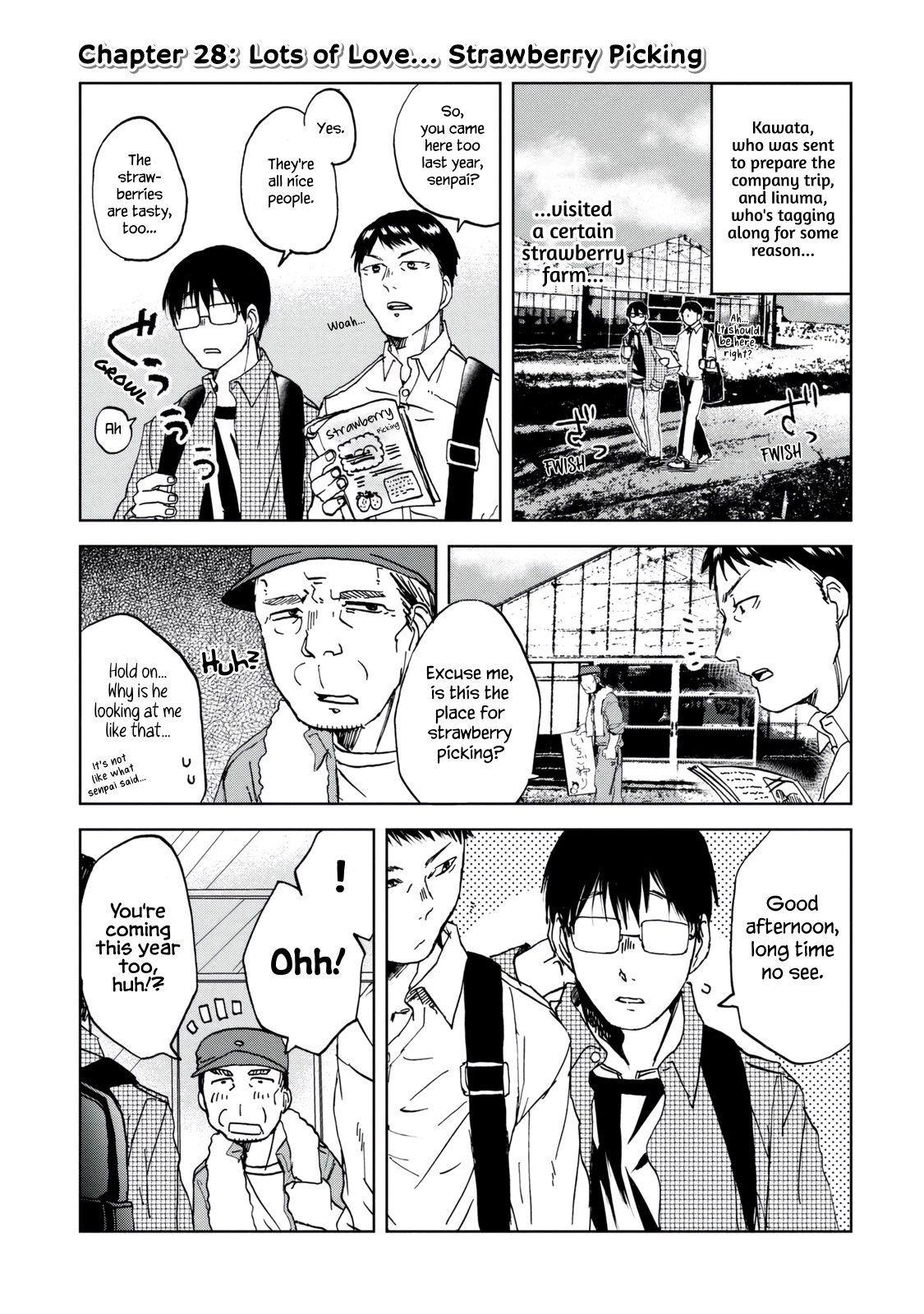 Meshinuma Chapter 28 #1