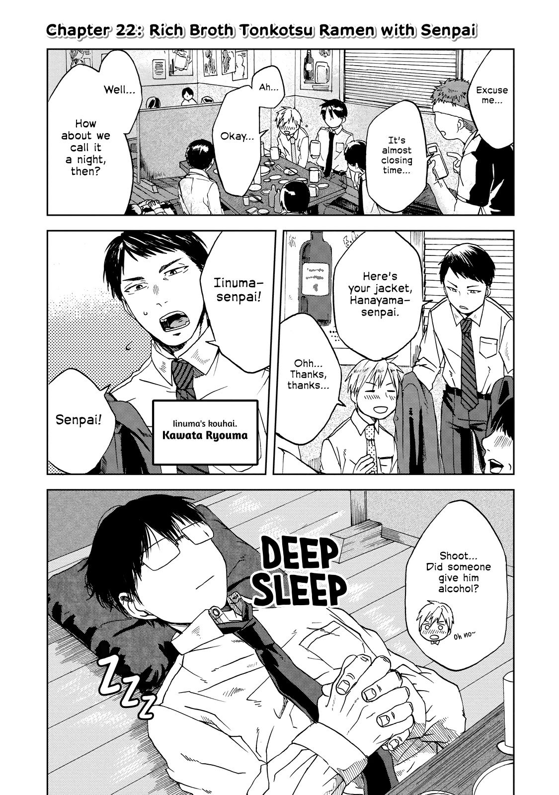 Meshinuma Chapter 22 #1