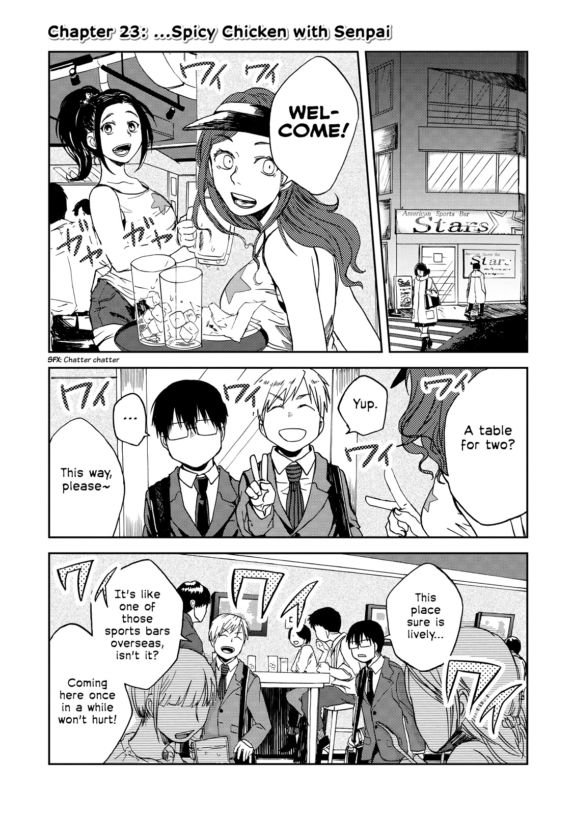 Meshinuma Chapter 23 #1