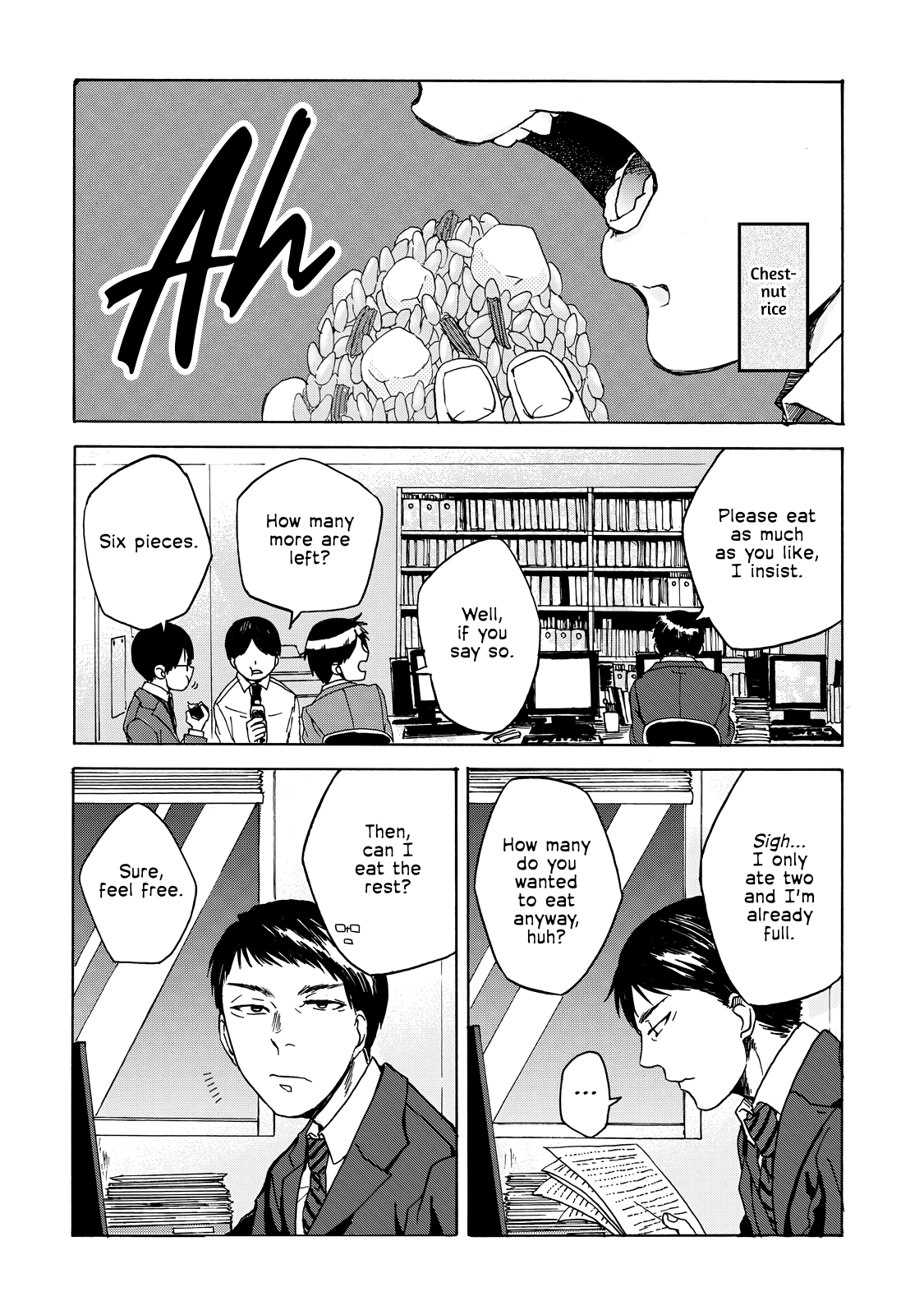 Meshinuma Chapter 17 #6