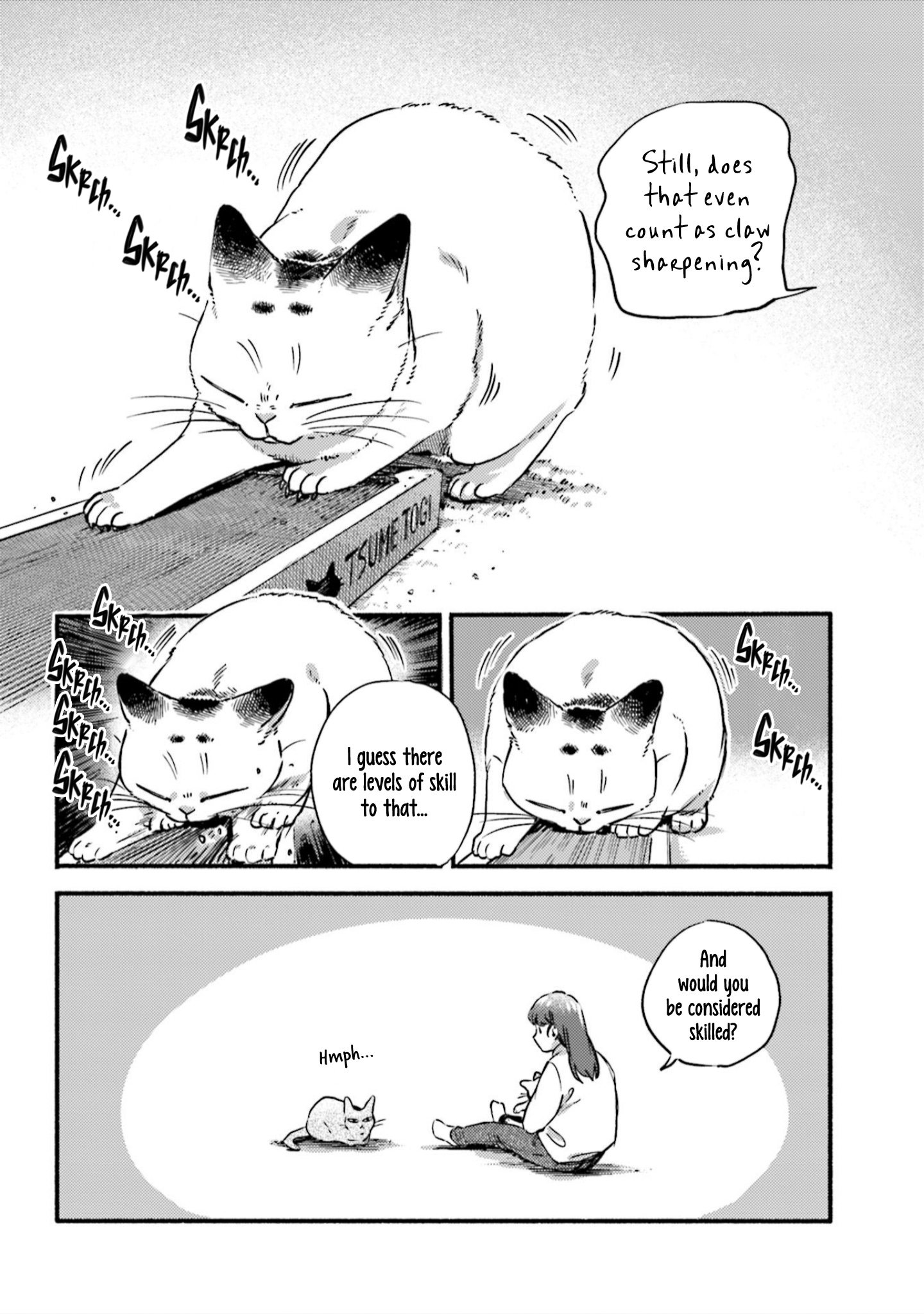 Nekodamari Chapter 43 #6