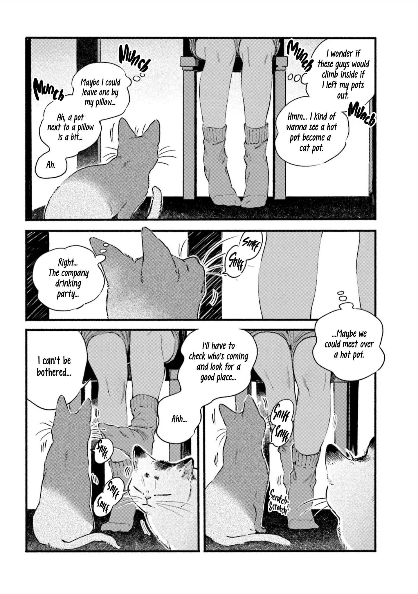 Nekodamari Chapter 42 #6