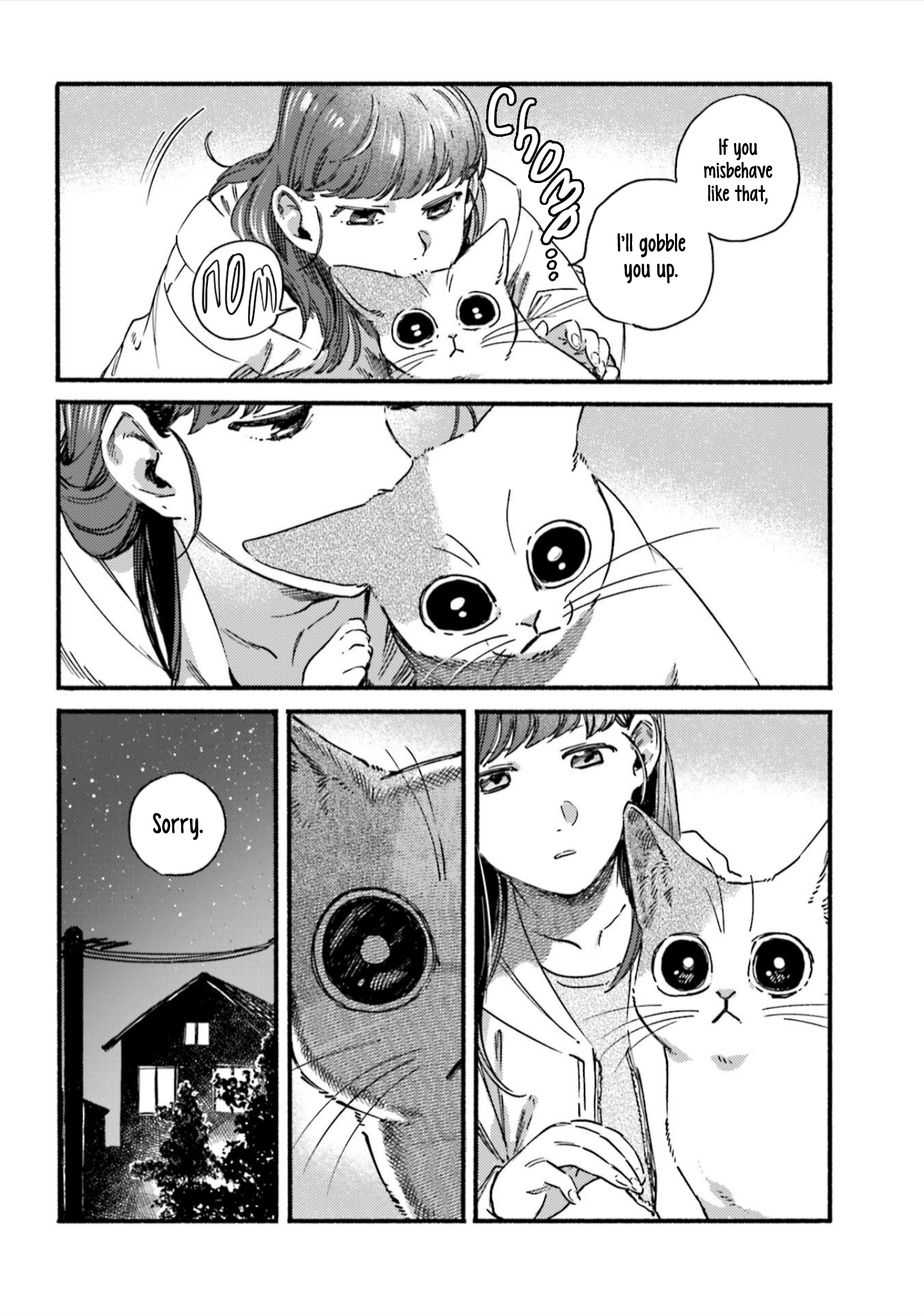 Nekodamari Chapter 42 #8