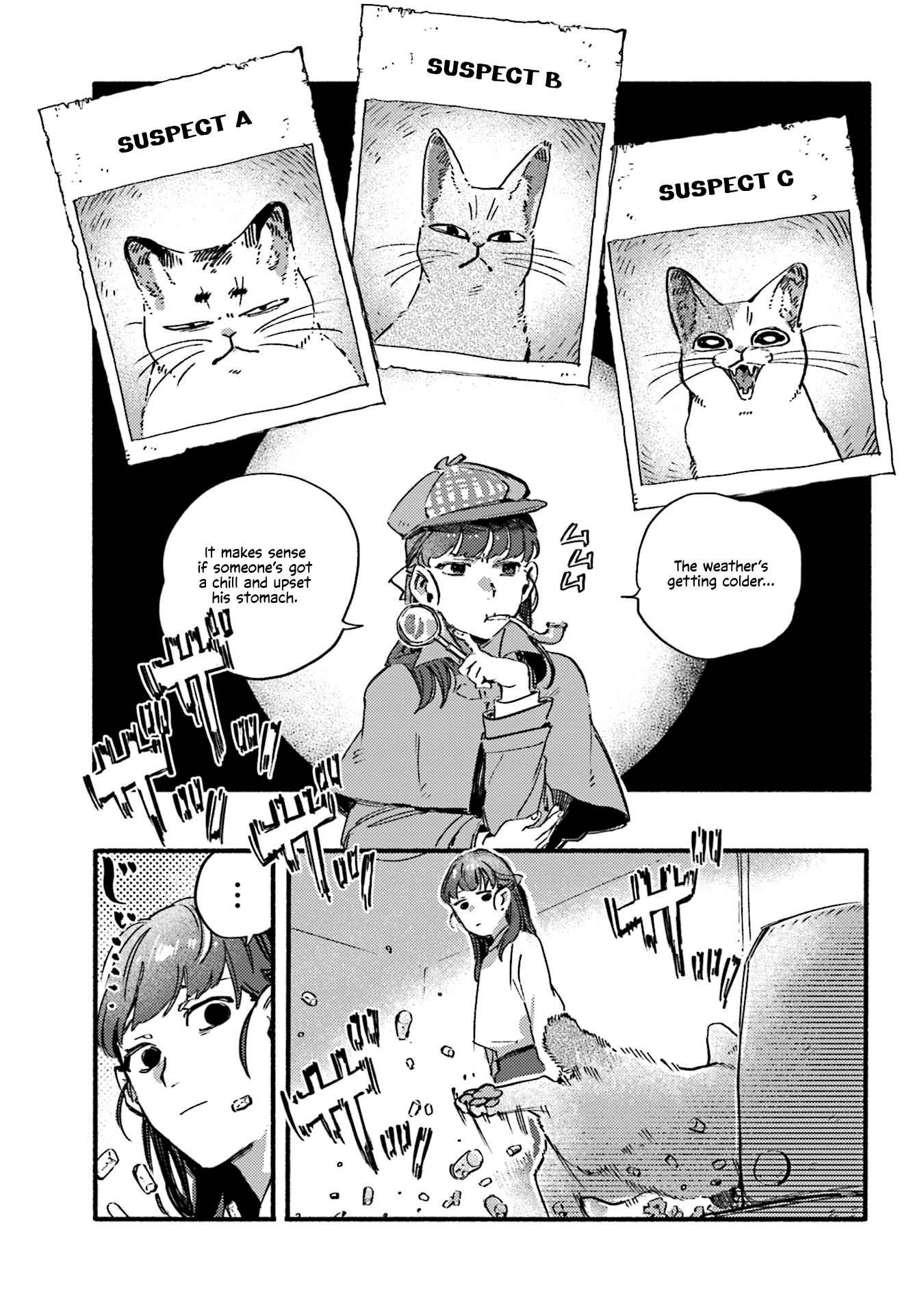 Nekodamari Chapter 38 #3