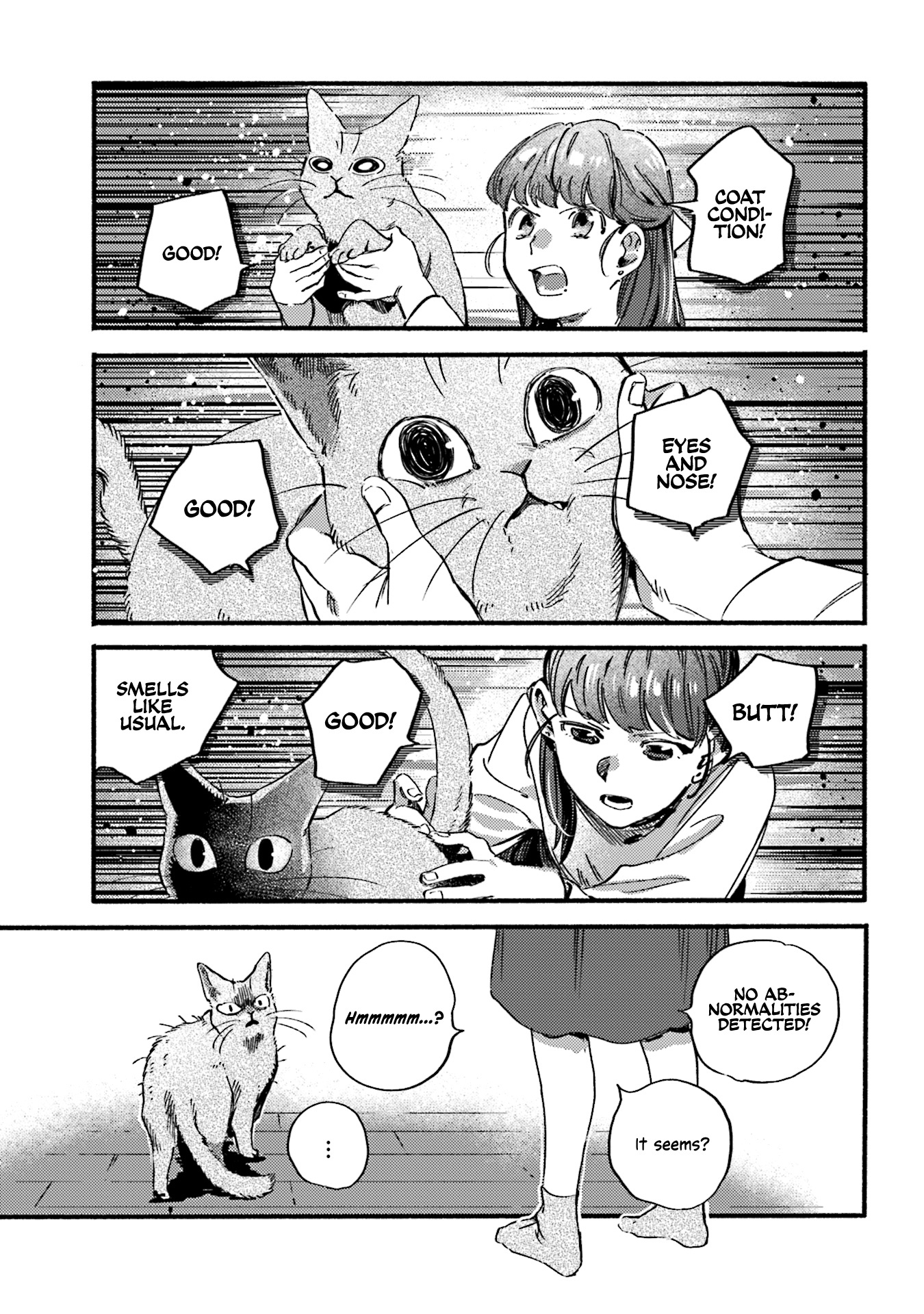 Nekodamari Chapter 38 #5