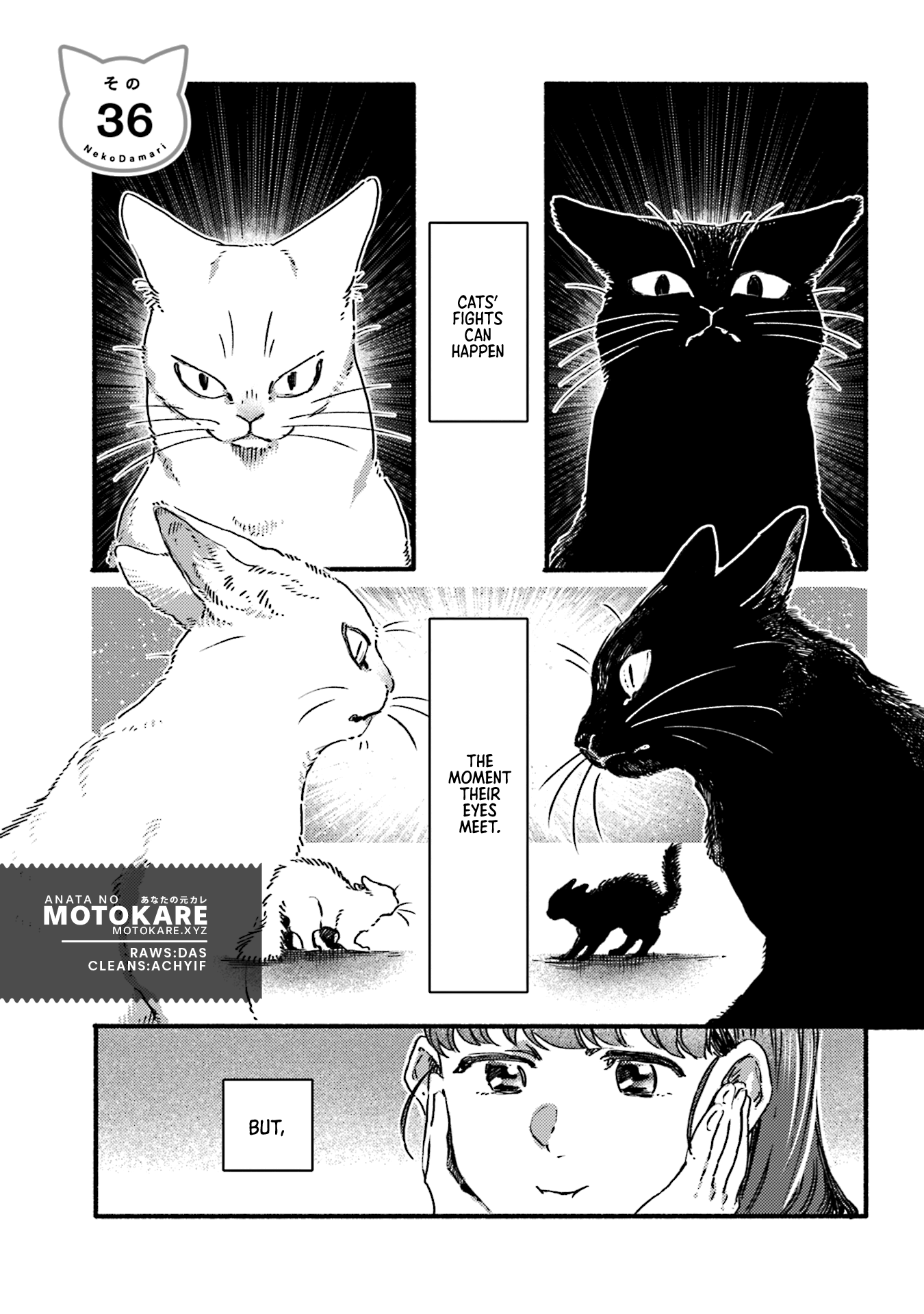 Nekodamari Chapter 36 #1