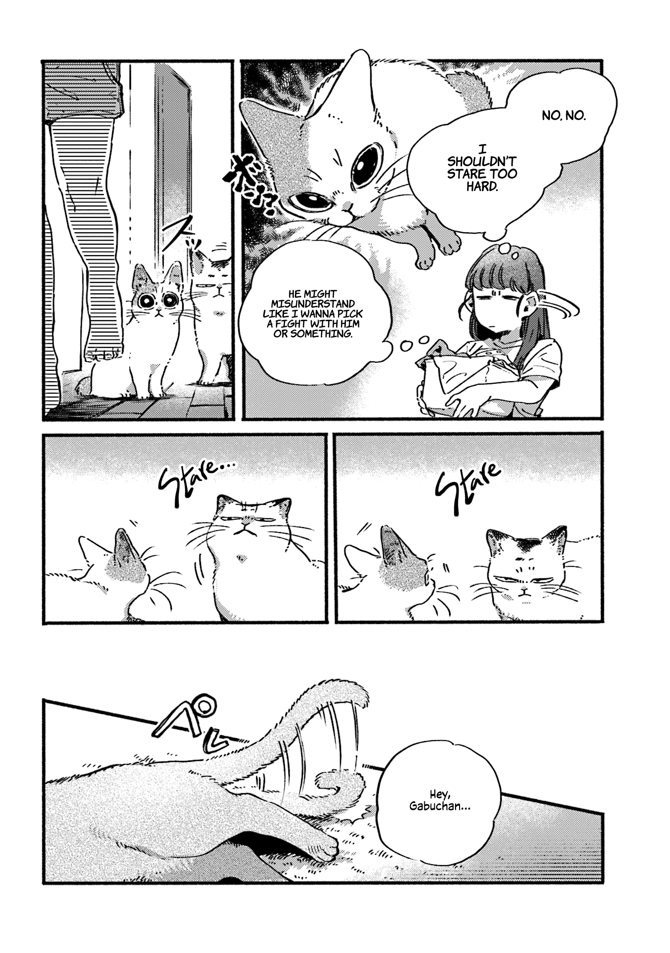 Nekodamari Chapter 36 #4