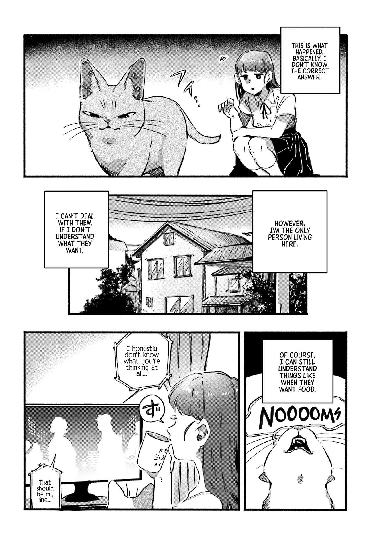 Nekodamari Chapter 35 #6