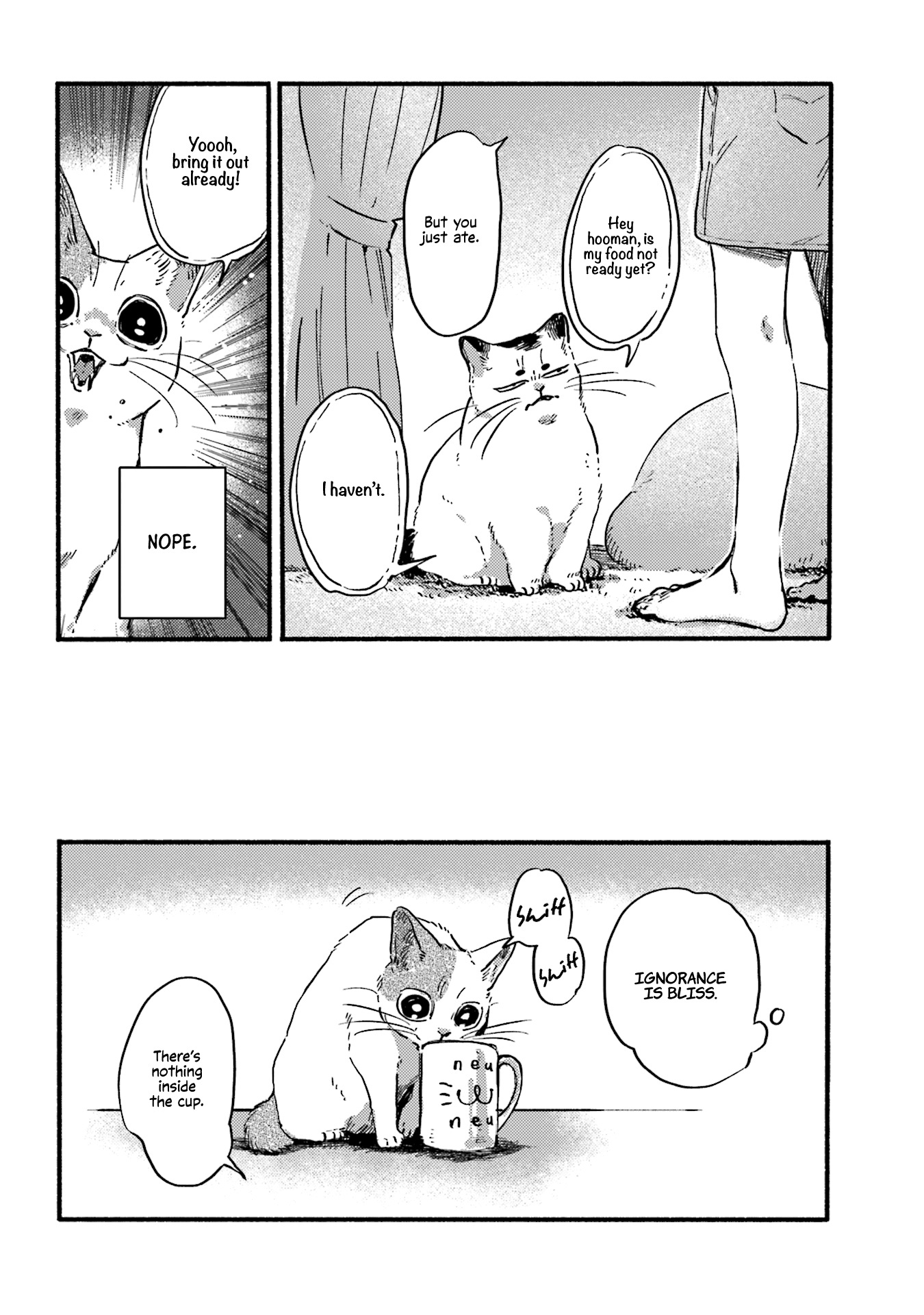 Nekodamari Chapter 35 #8