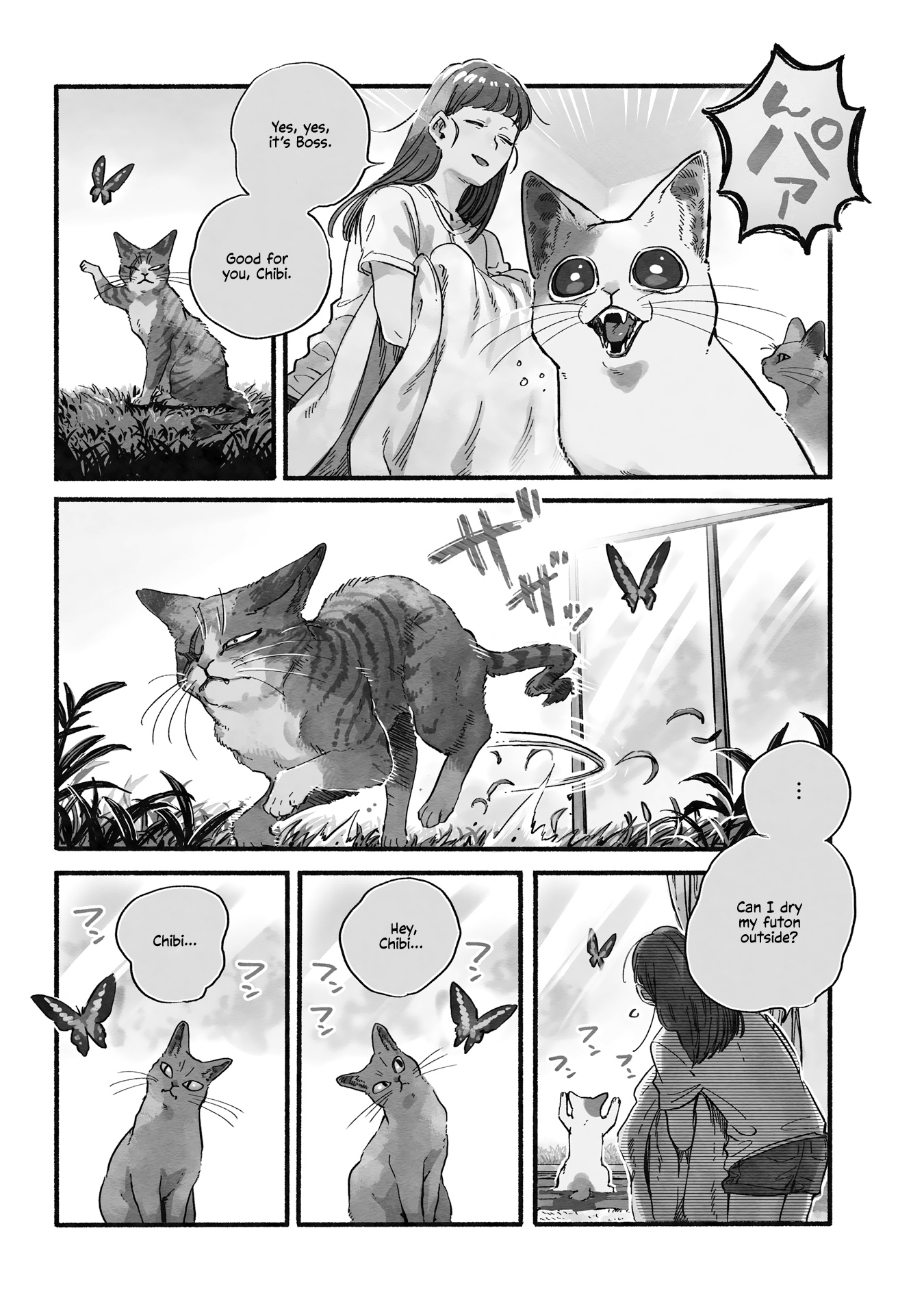 Nekodamari Chapter 34 #4