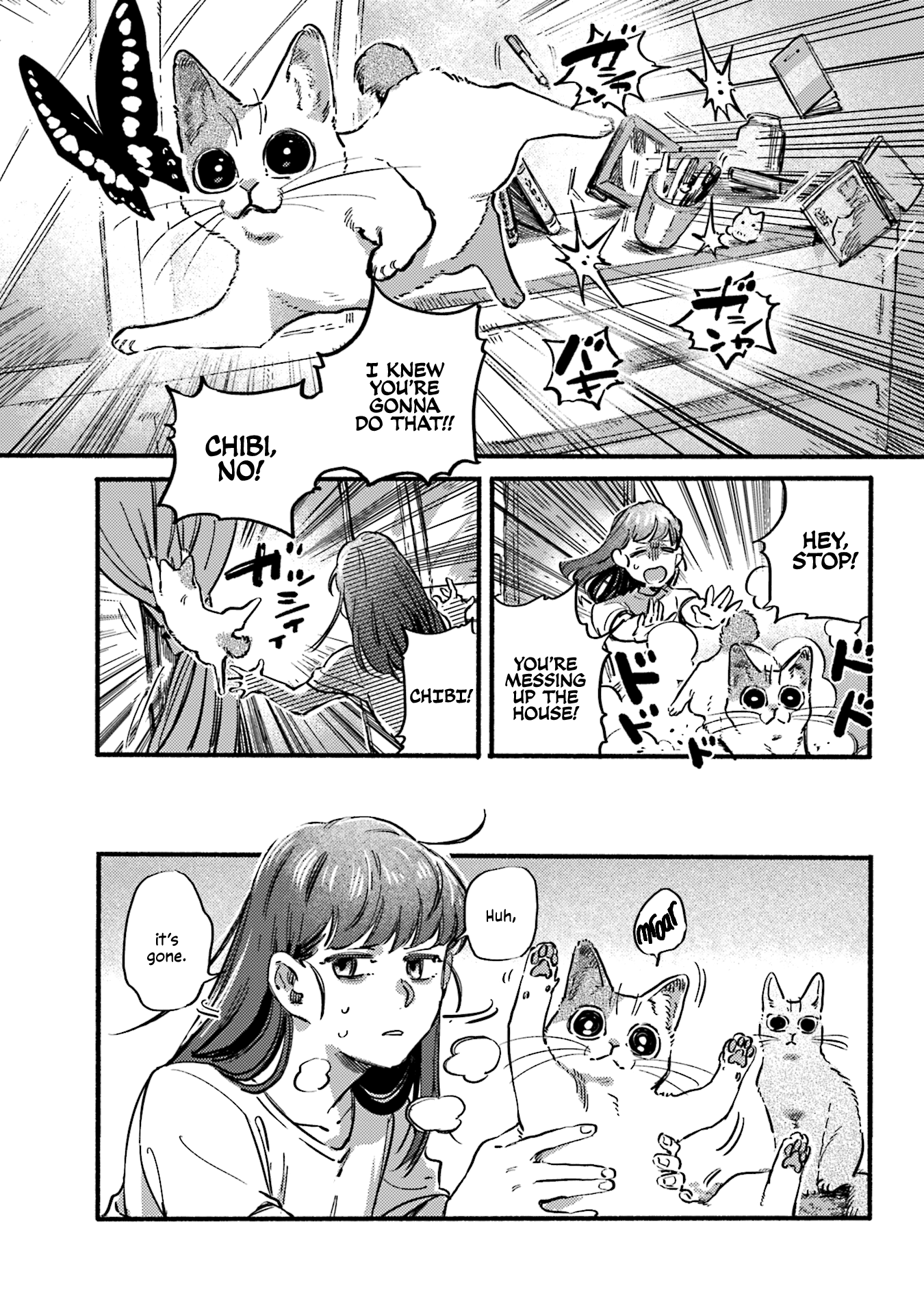 Nekodamari Chapter 34 #7