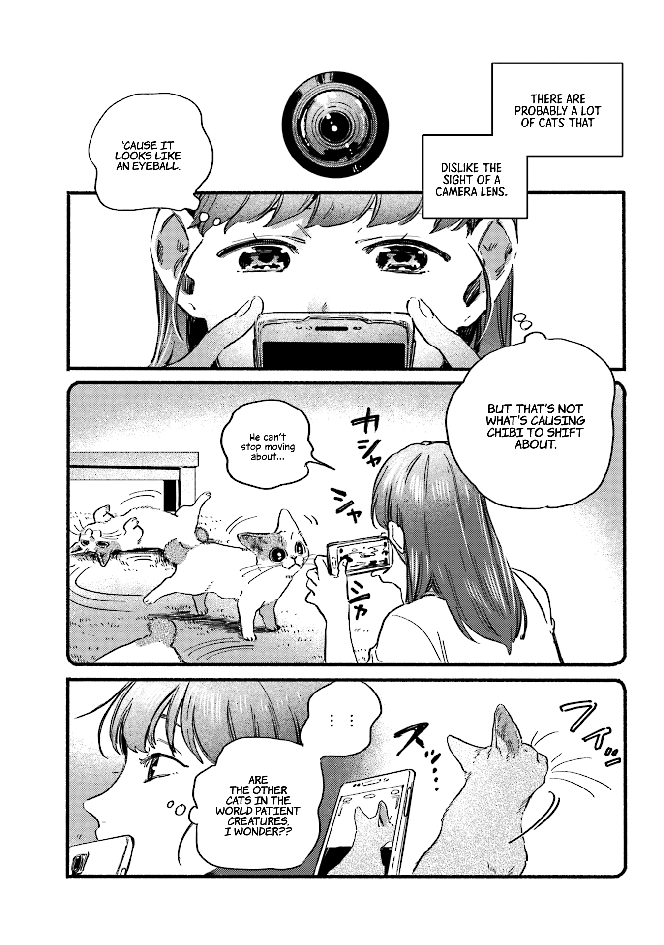 Nekodamari Chapter 32 #5