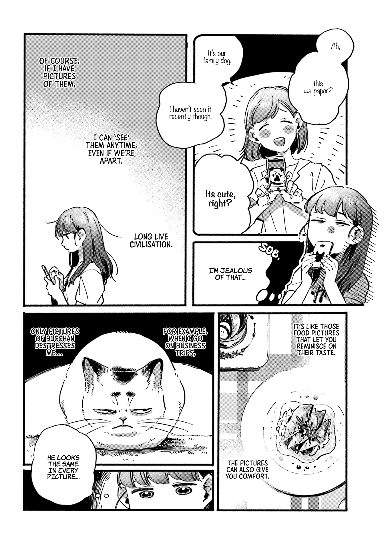 Nekodamari Chapter 32 #6