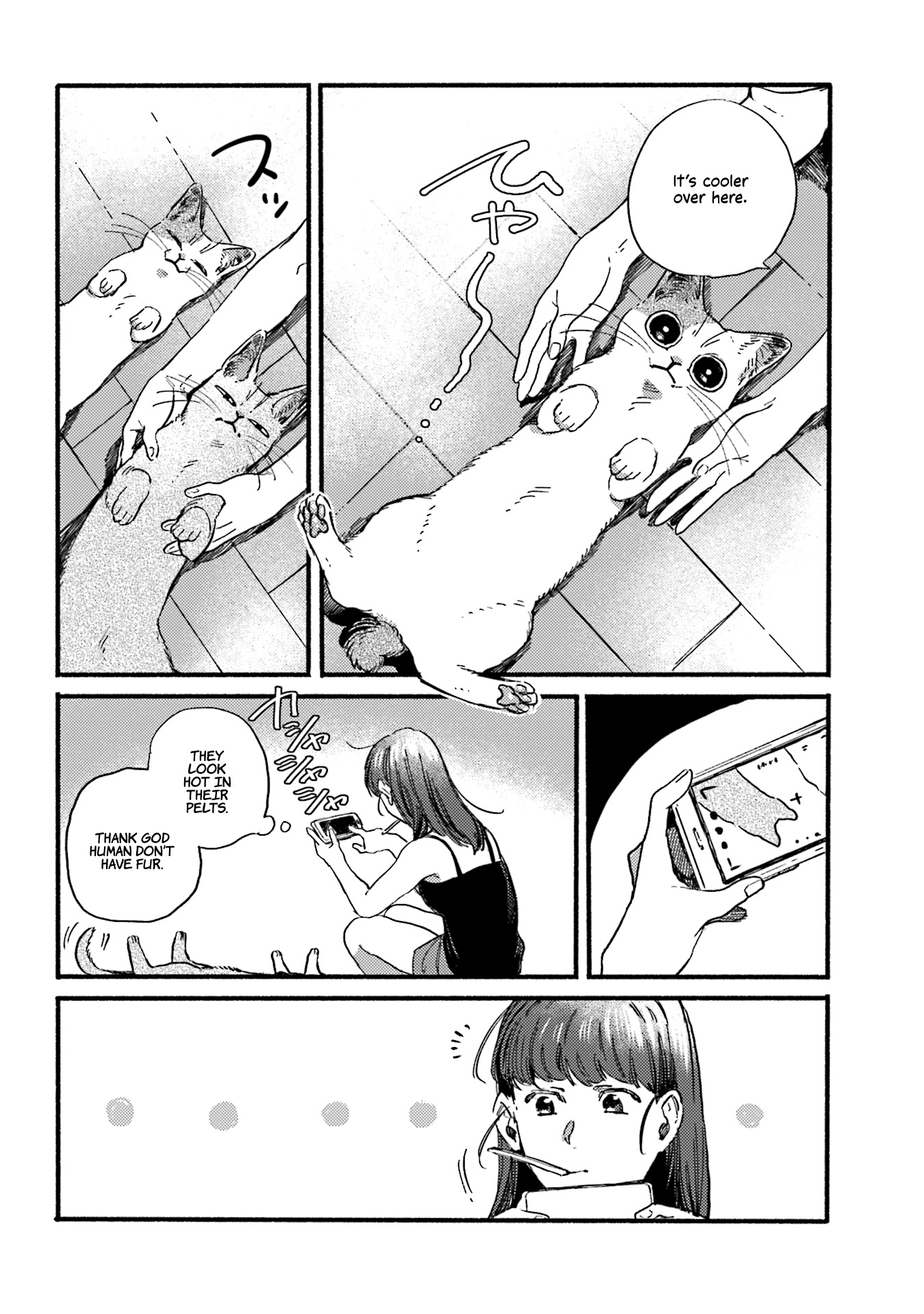 Nekodamari Chapter 31 #4