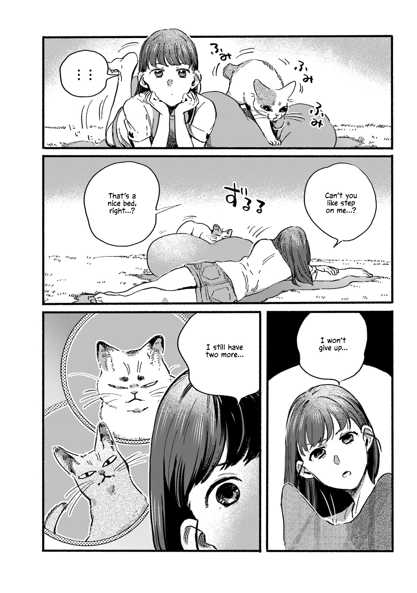 Nekodamari Chapter 28 #3