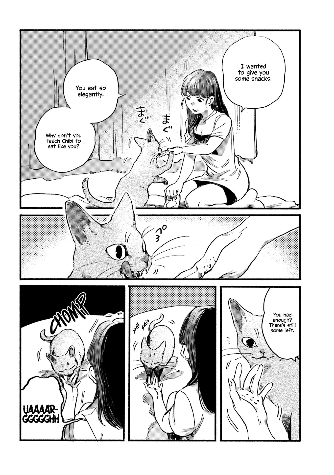 Nekodamari Chapter 27 #8