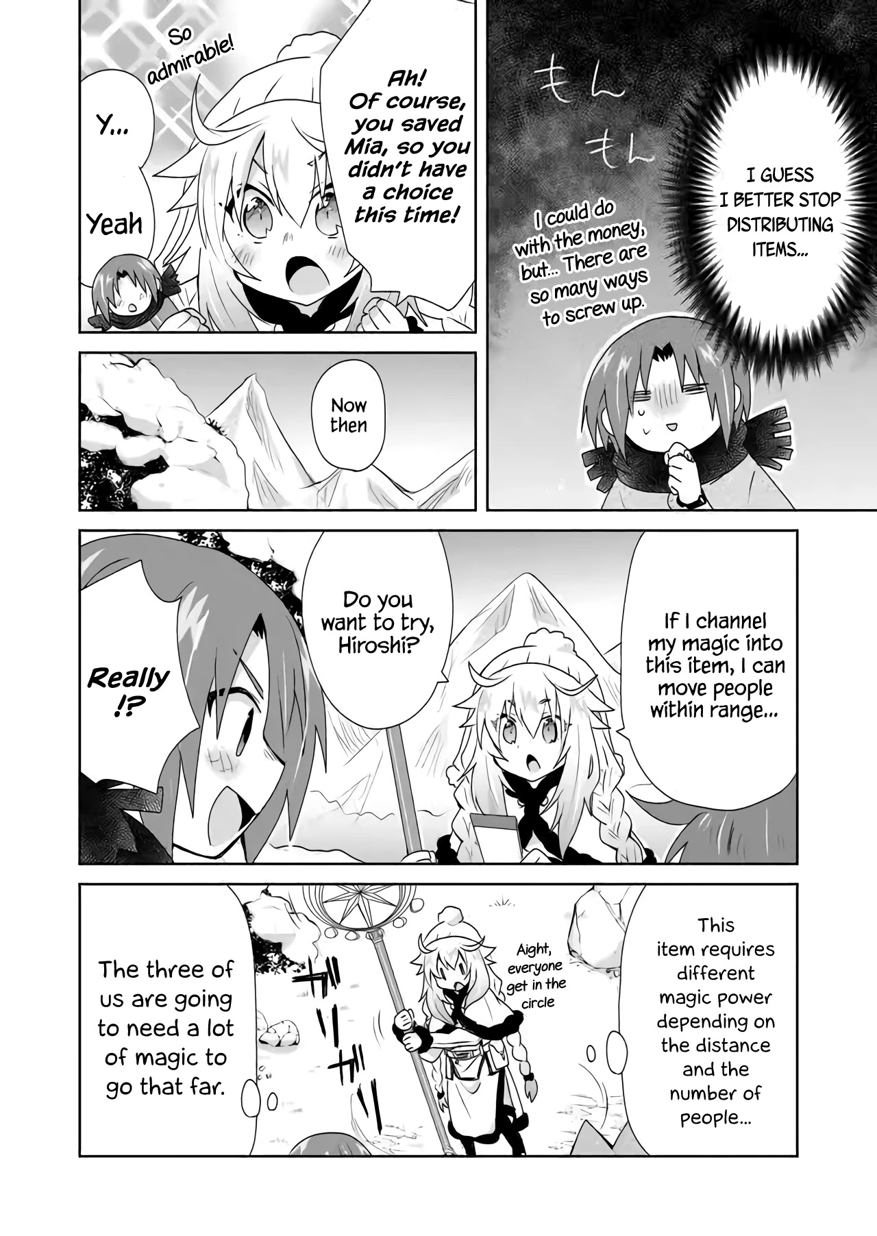 Zettai Ni Yatte Wa Ikenai Isekai Shoukan Chapter 27 #6