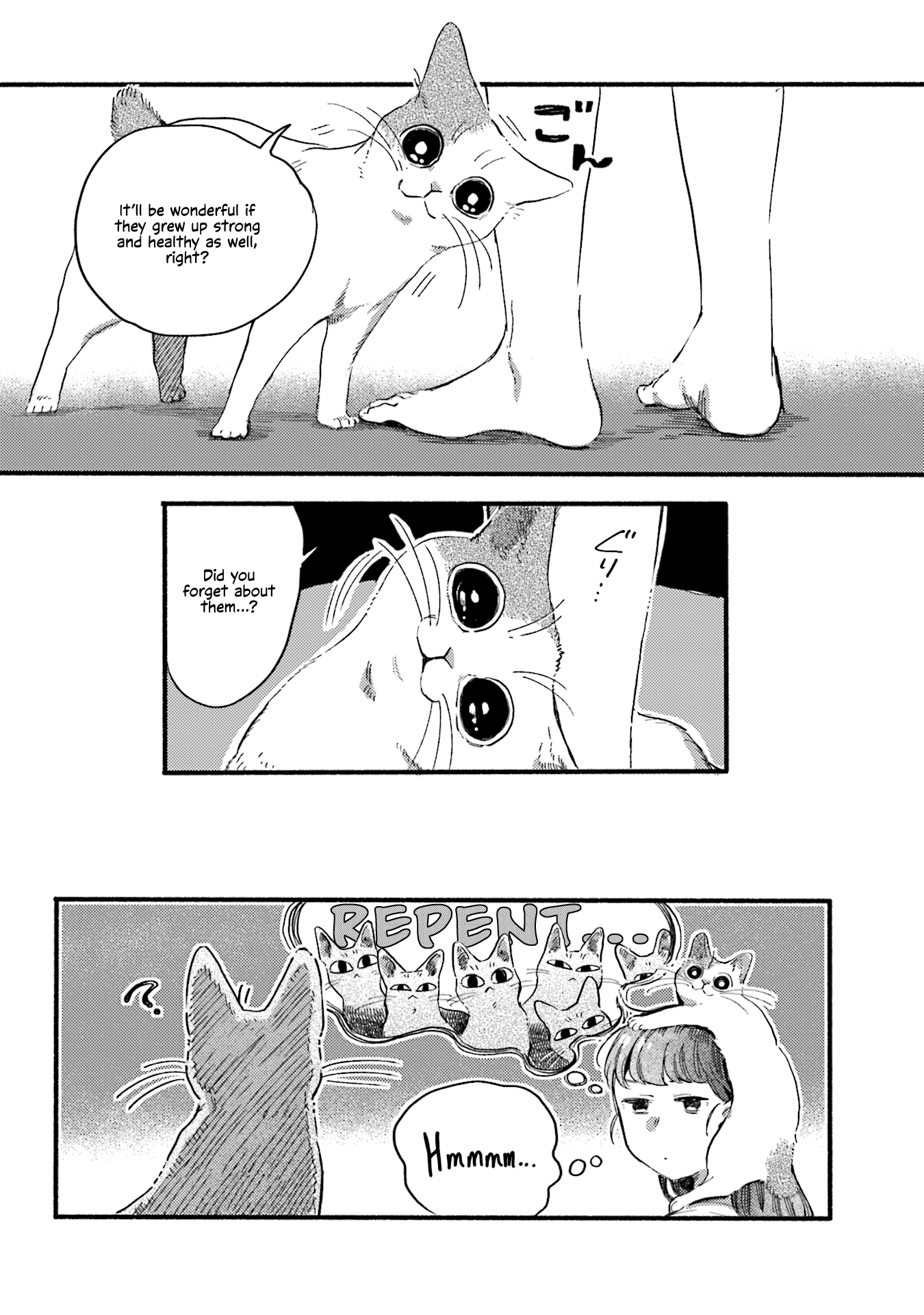 Nekodamari Chapter 24 #8