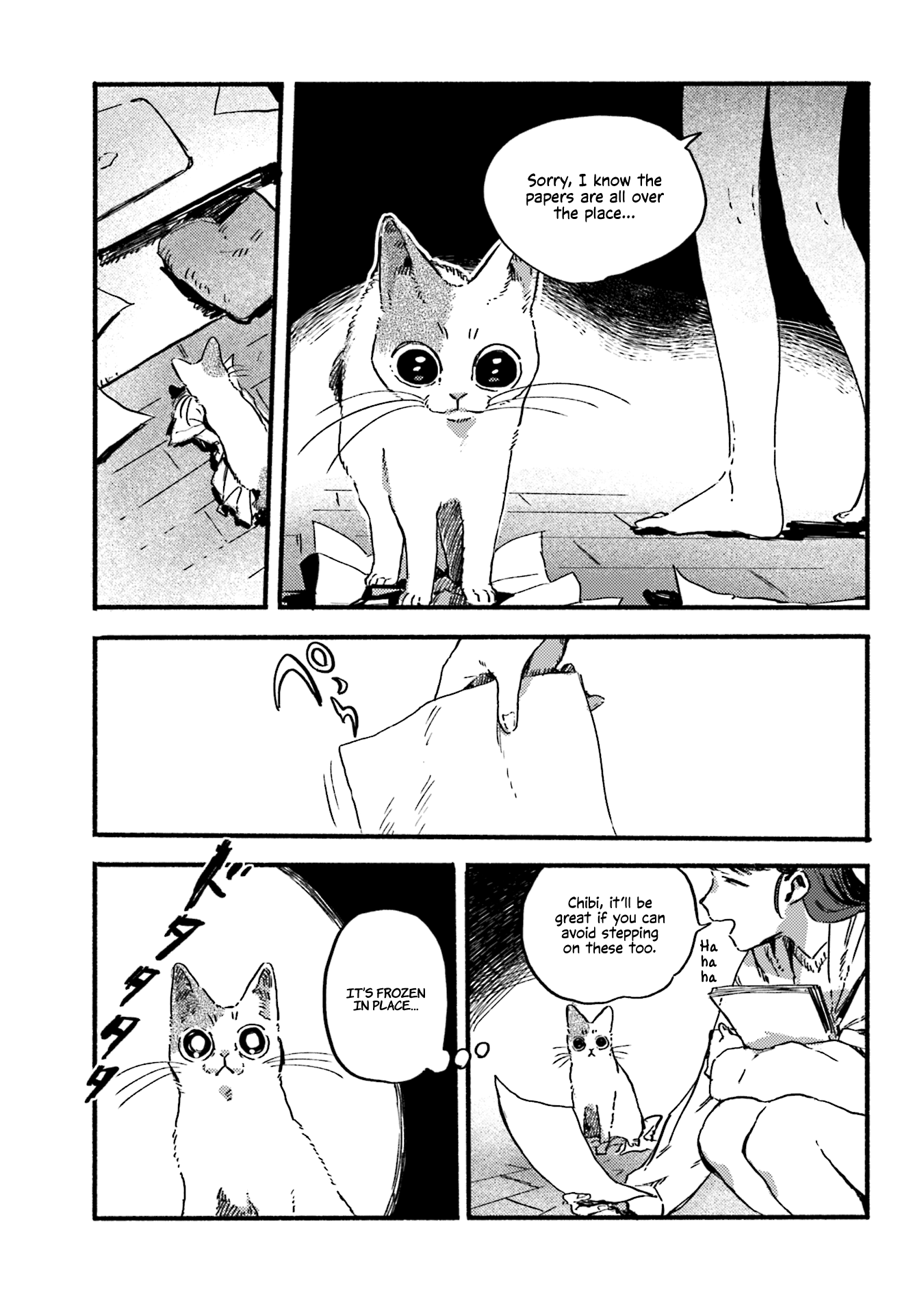 Nekodamari Chapter 16 #5