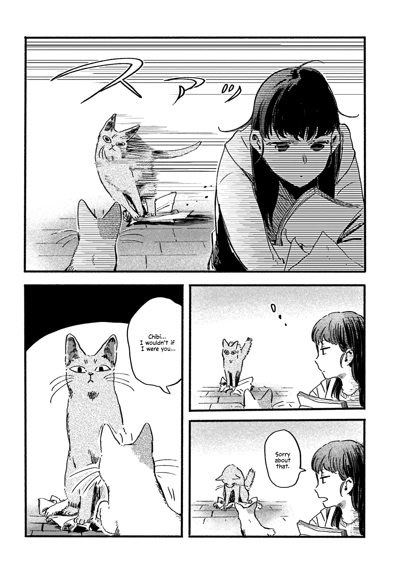 Nekodamari Chapter 16 #6