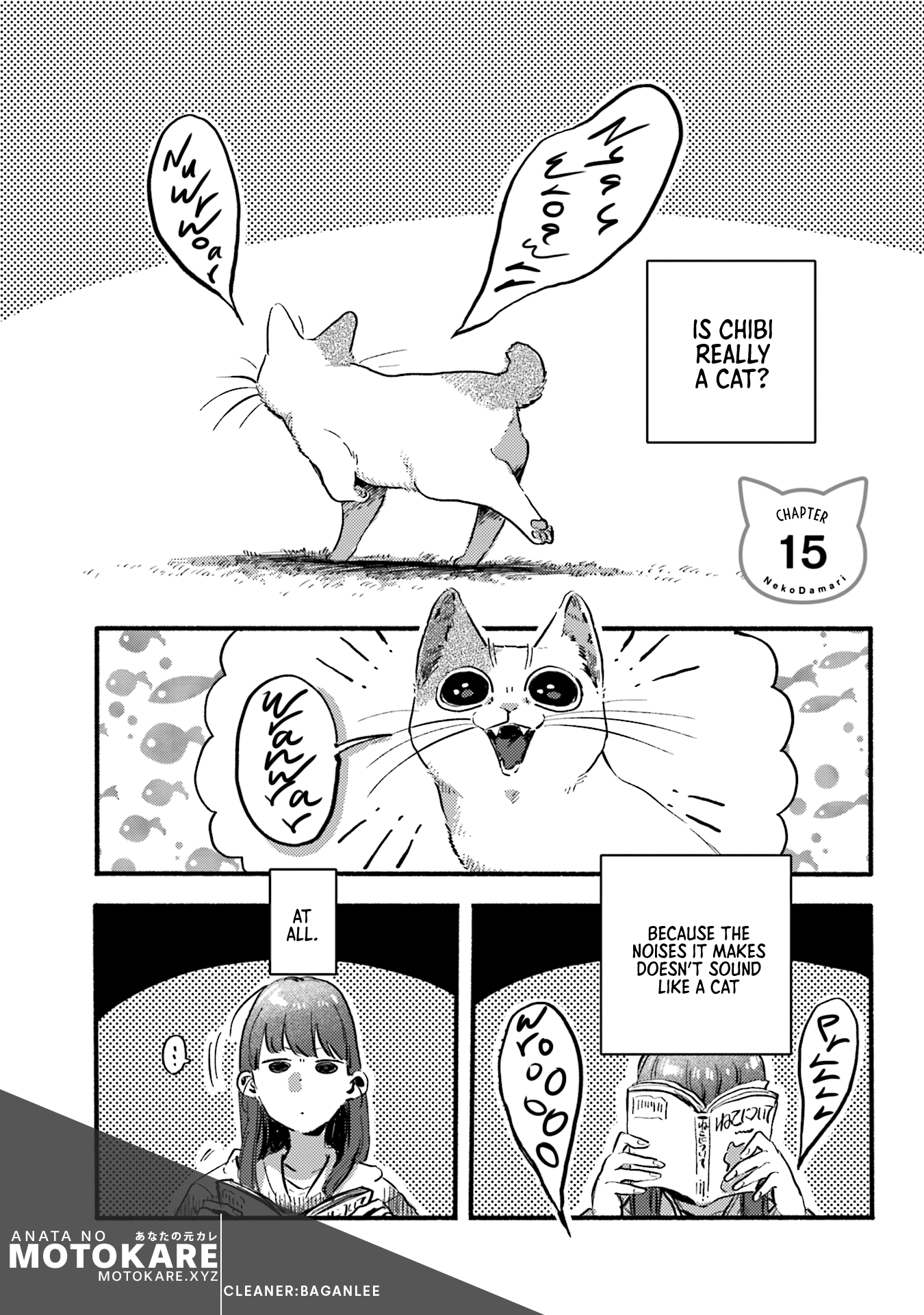 Nekodamari Chapter 15 #1