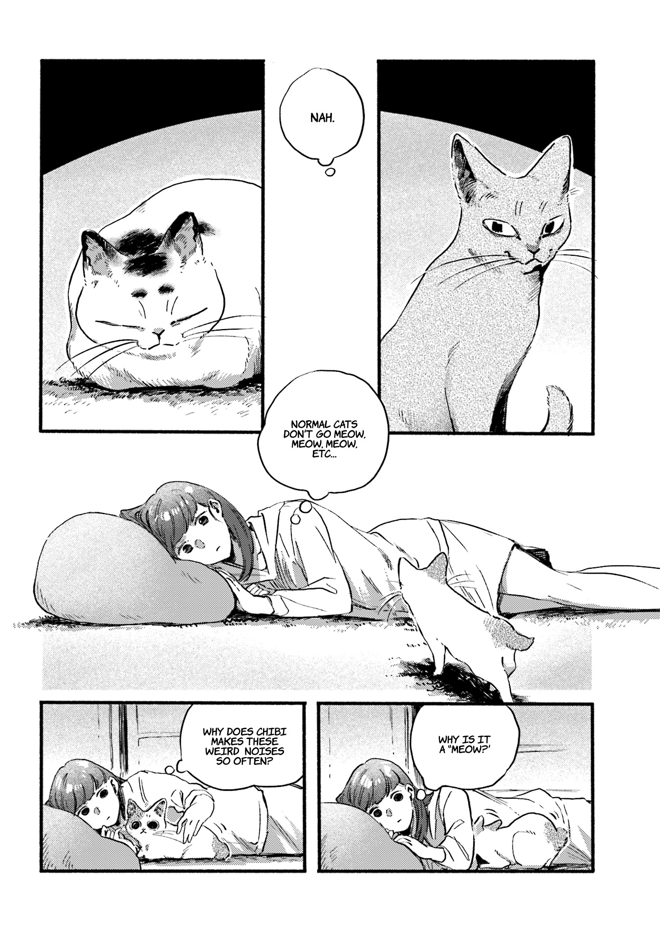 Nekodamari Chapter 15 #6