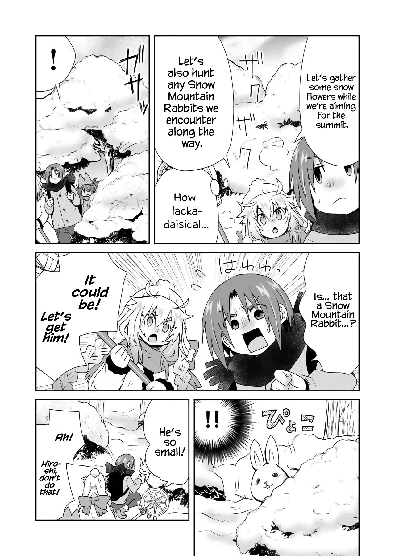 Zettai Ni Yatte Wa Ikenai Isekai Shoukan Chapter 25 #3