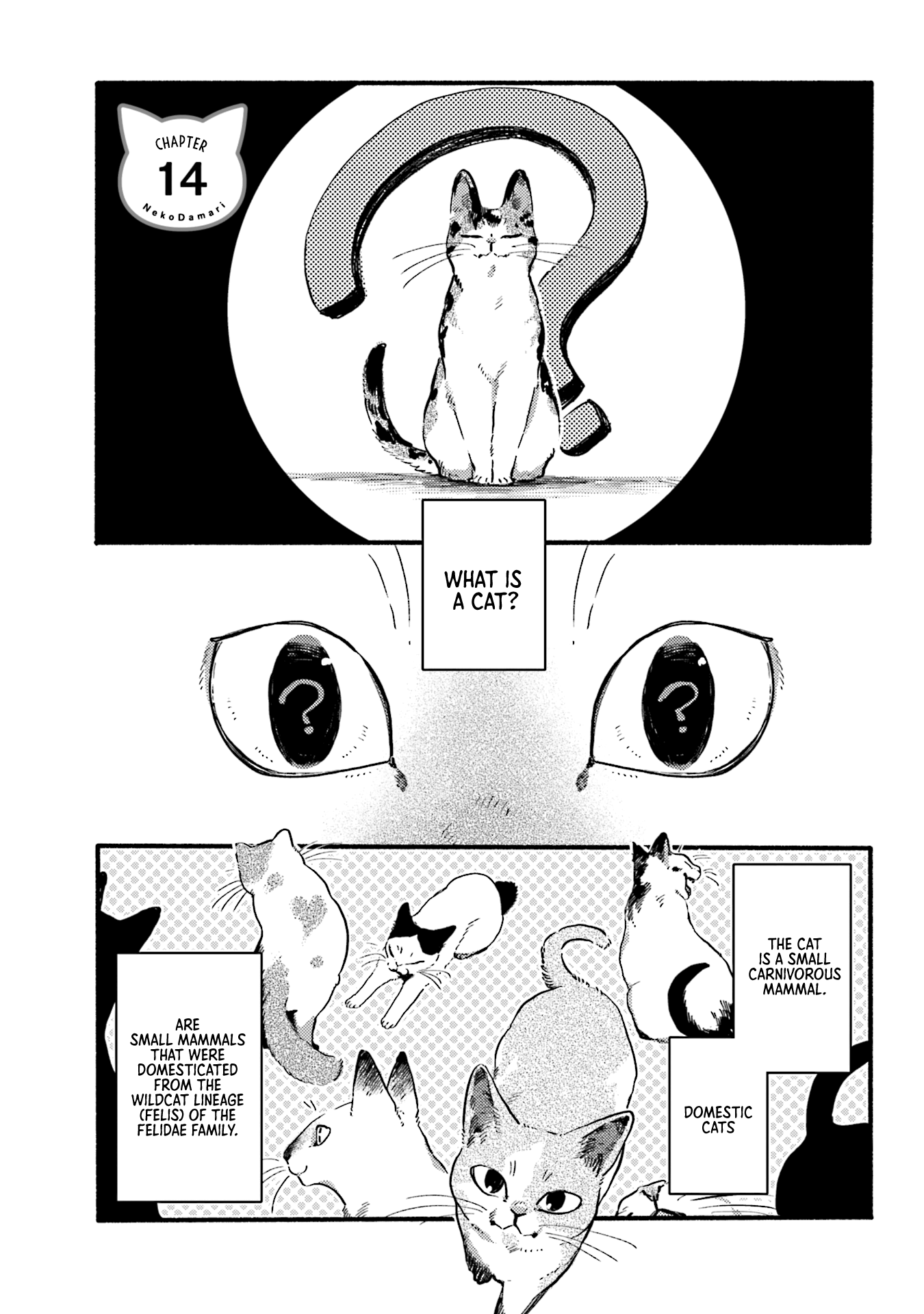 Nekodamari Chapter 14 #1