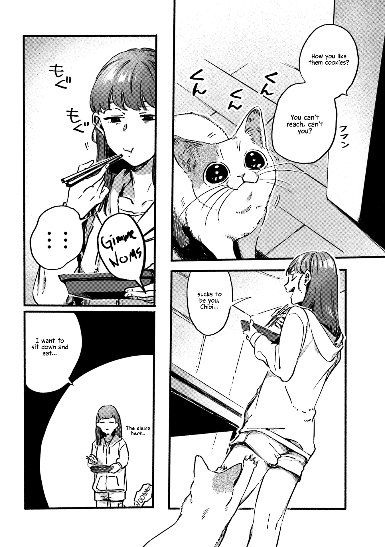 Nekodamari Chapter 13 #6