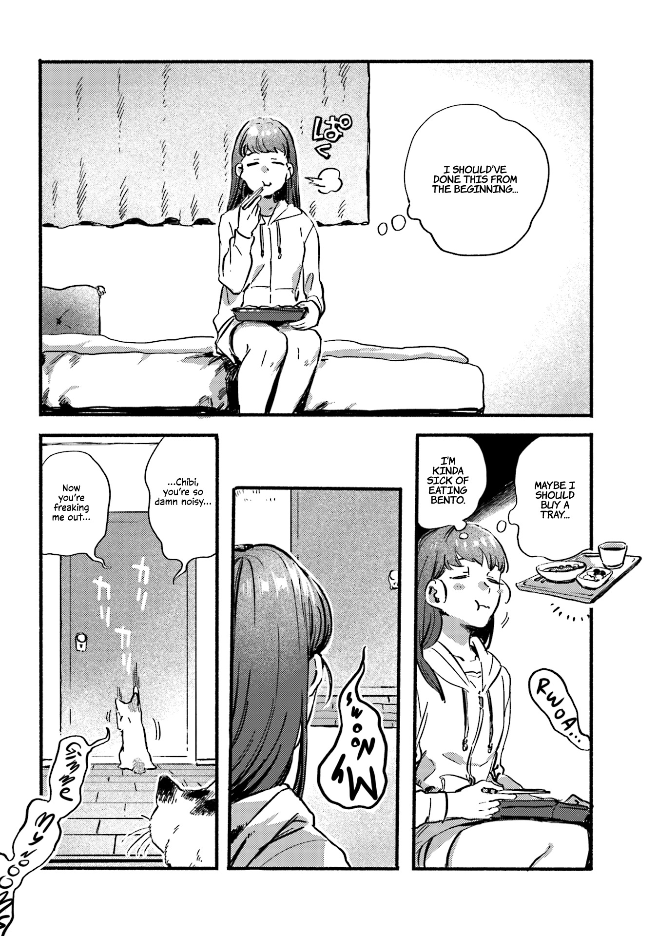 Nekodamari Chapter 13 #8