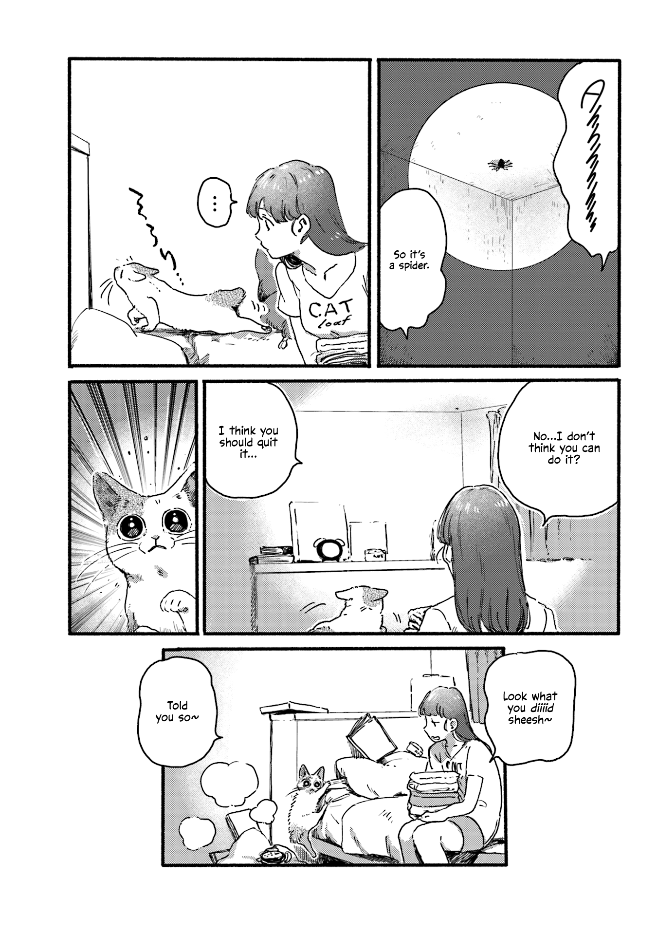 Nekodamari Chapter 11 #3