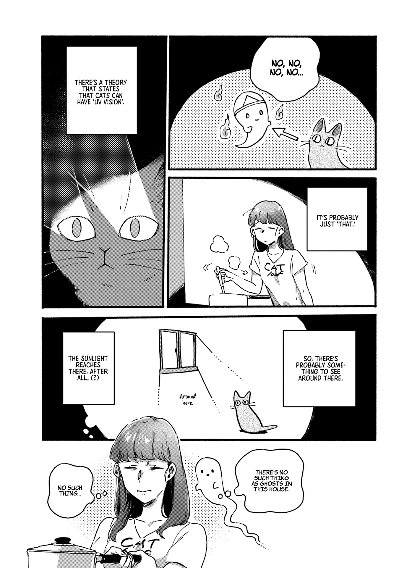 Nekodamari Chapter 11 #5