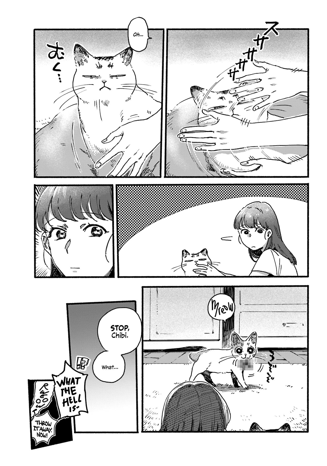 Nekodamari Chapter 11 #7