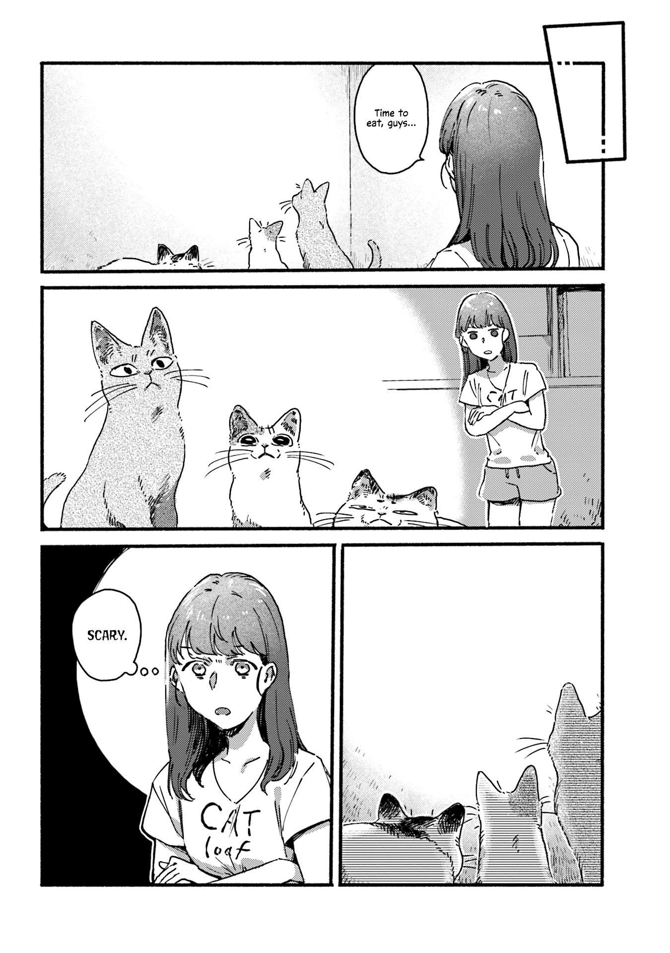 Nekodamari Chapter 11 #8