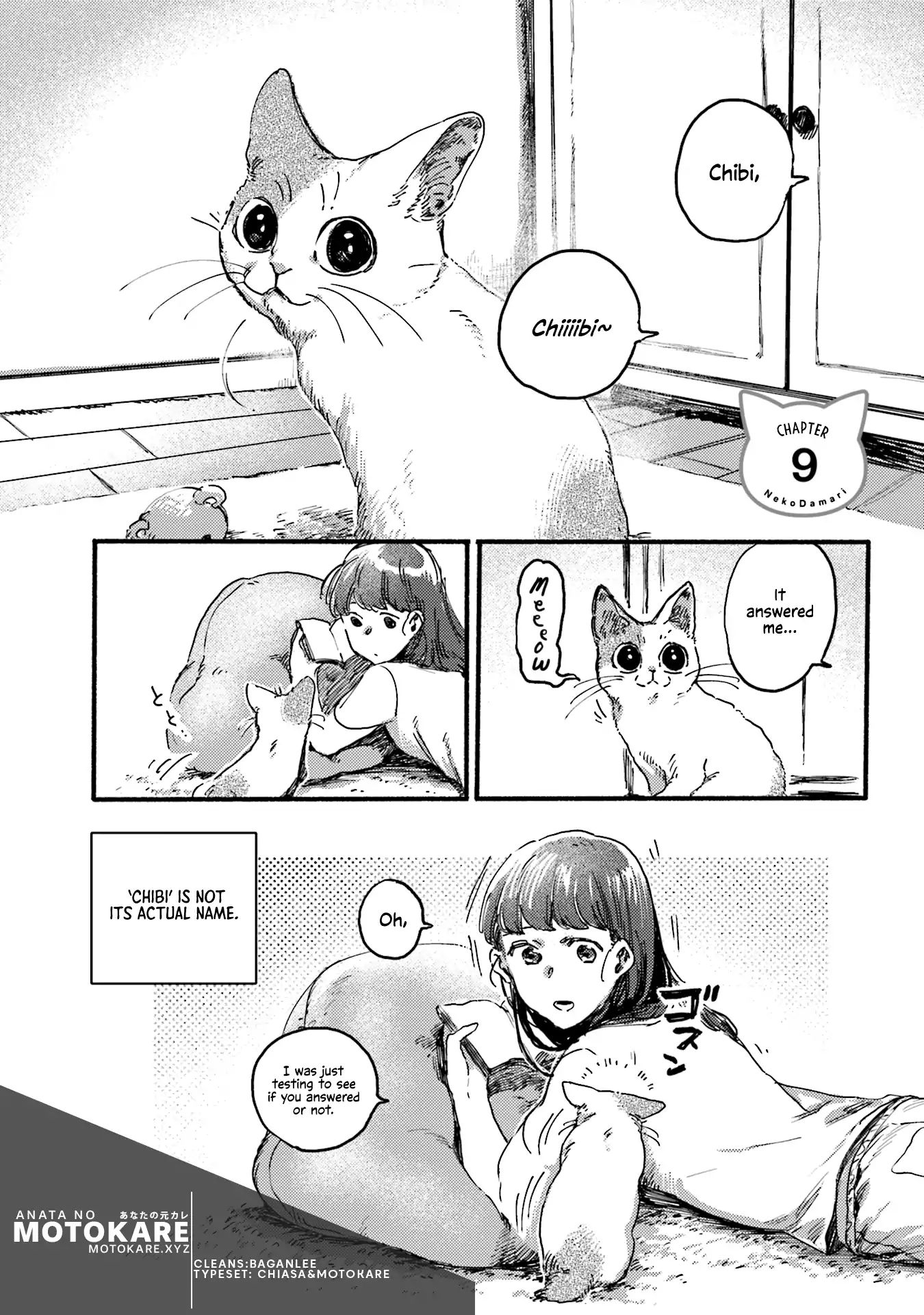 Nekodamari Chapter 9 #1