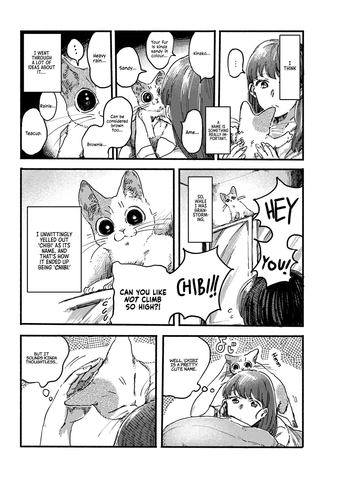 Nekodamari Chapter 9 #2