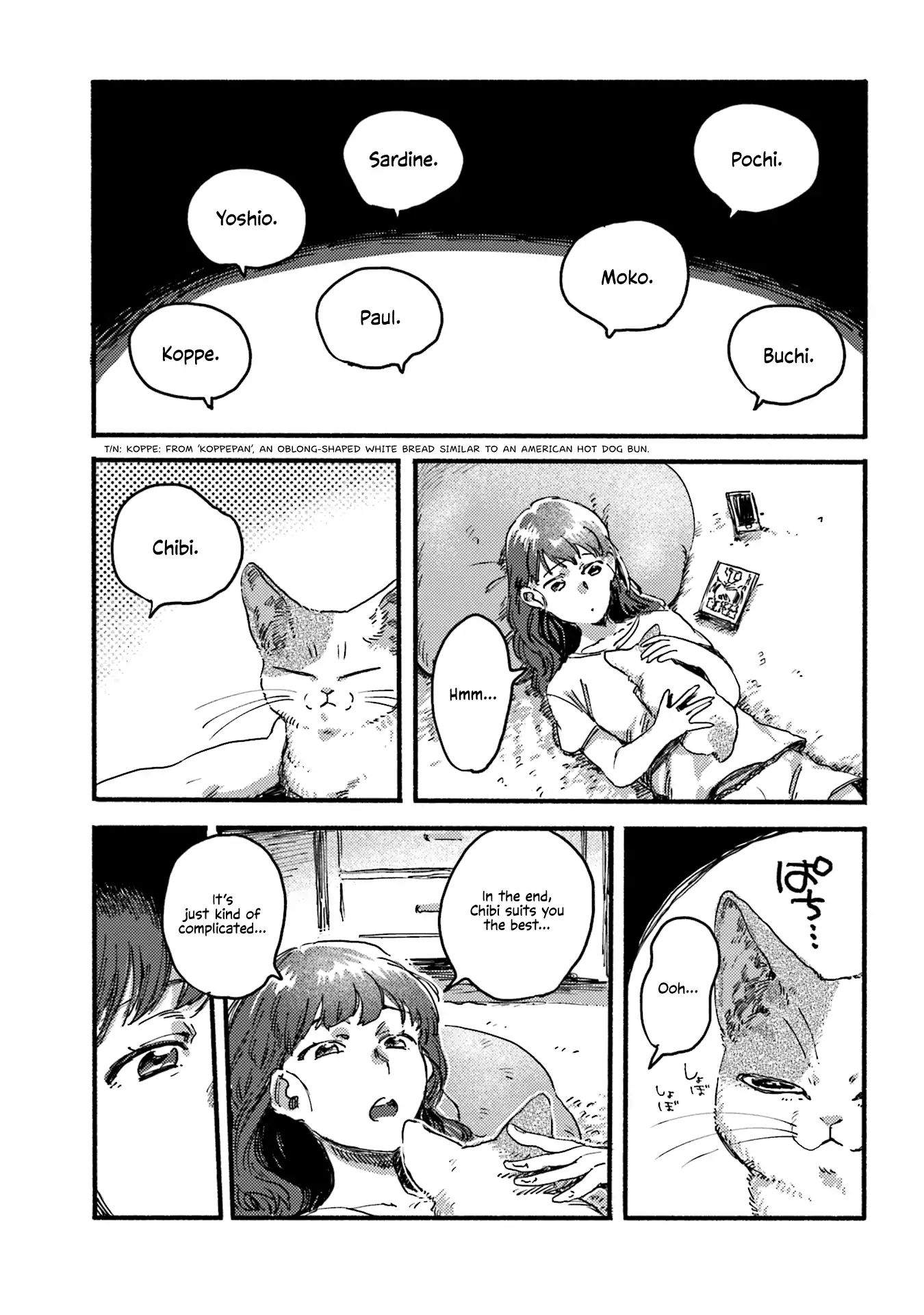 Nekodamari Chapter 9 #3