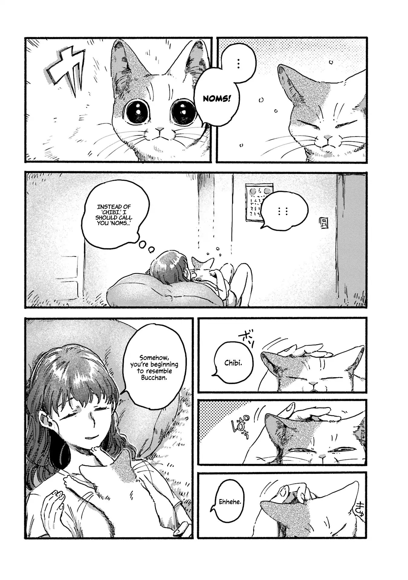 Nekodamari Chapter 9 #4