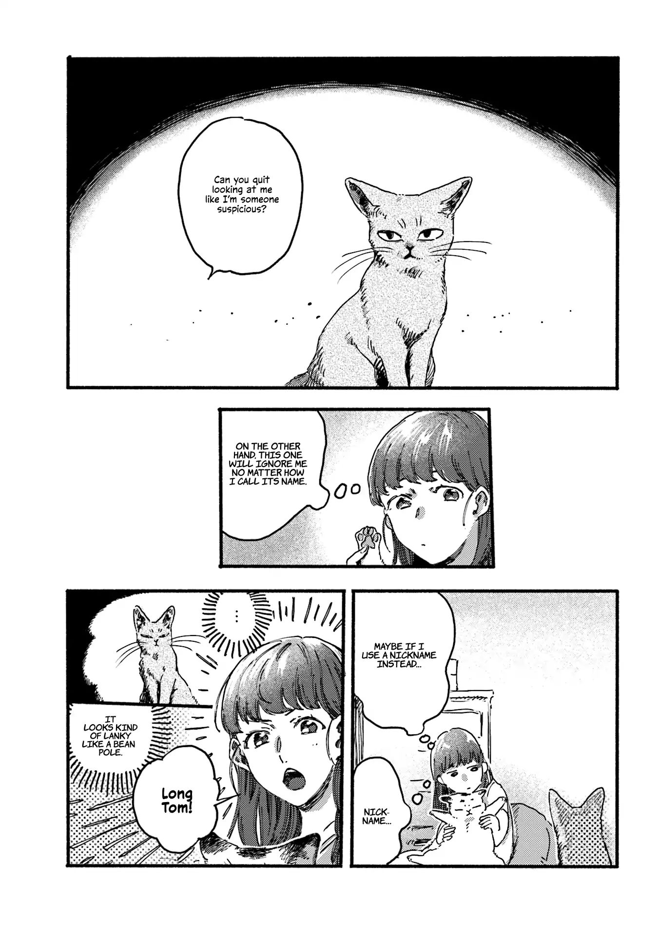 Nekodamari Chapter 9 #7