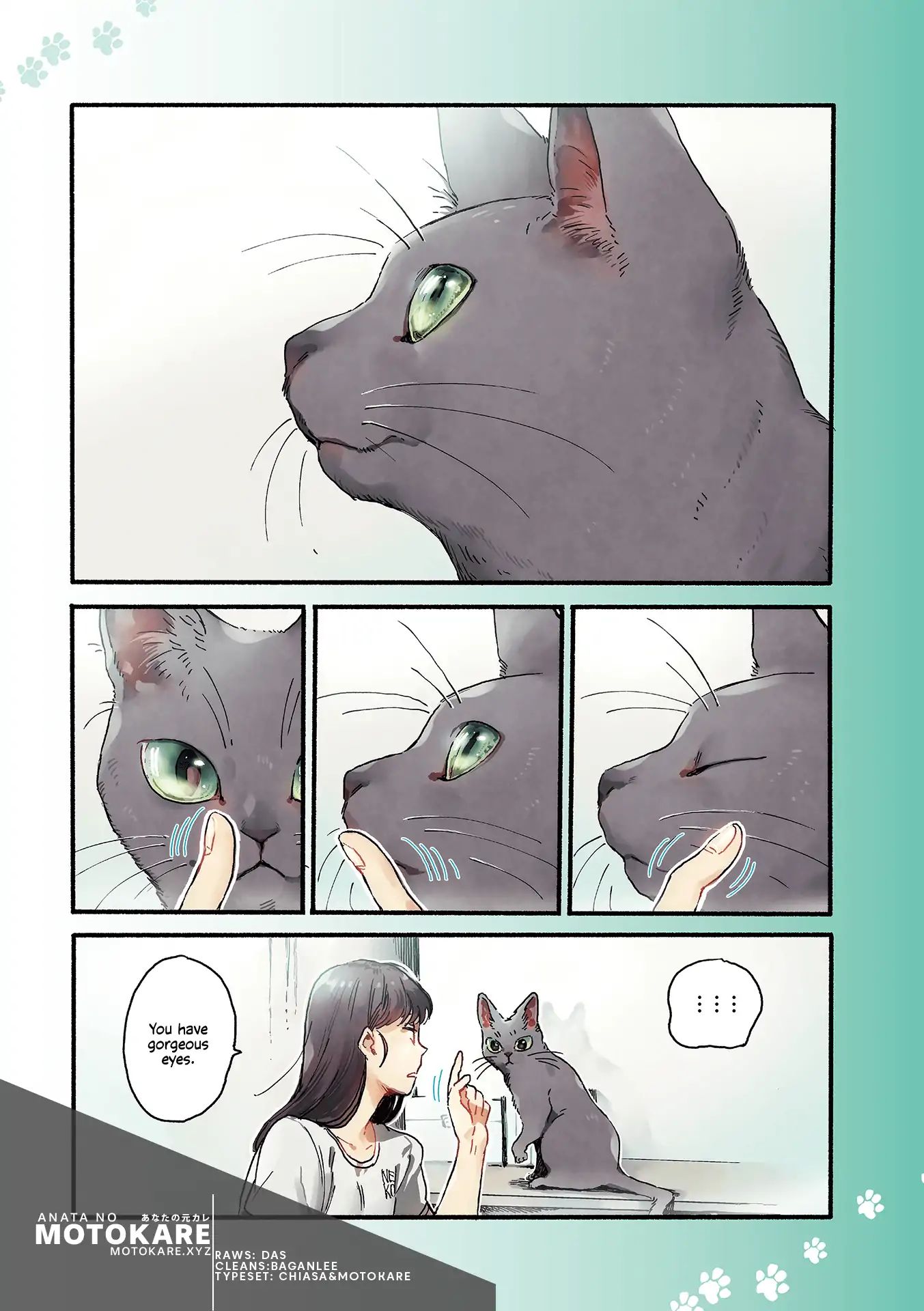 Nekodamari Chapter 10 #1