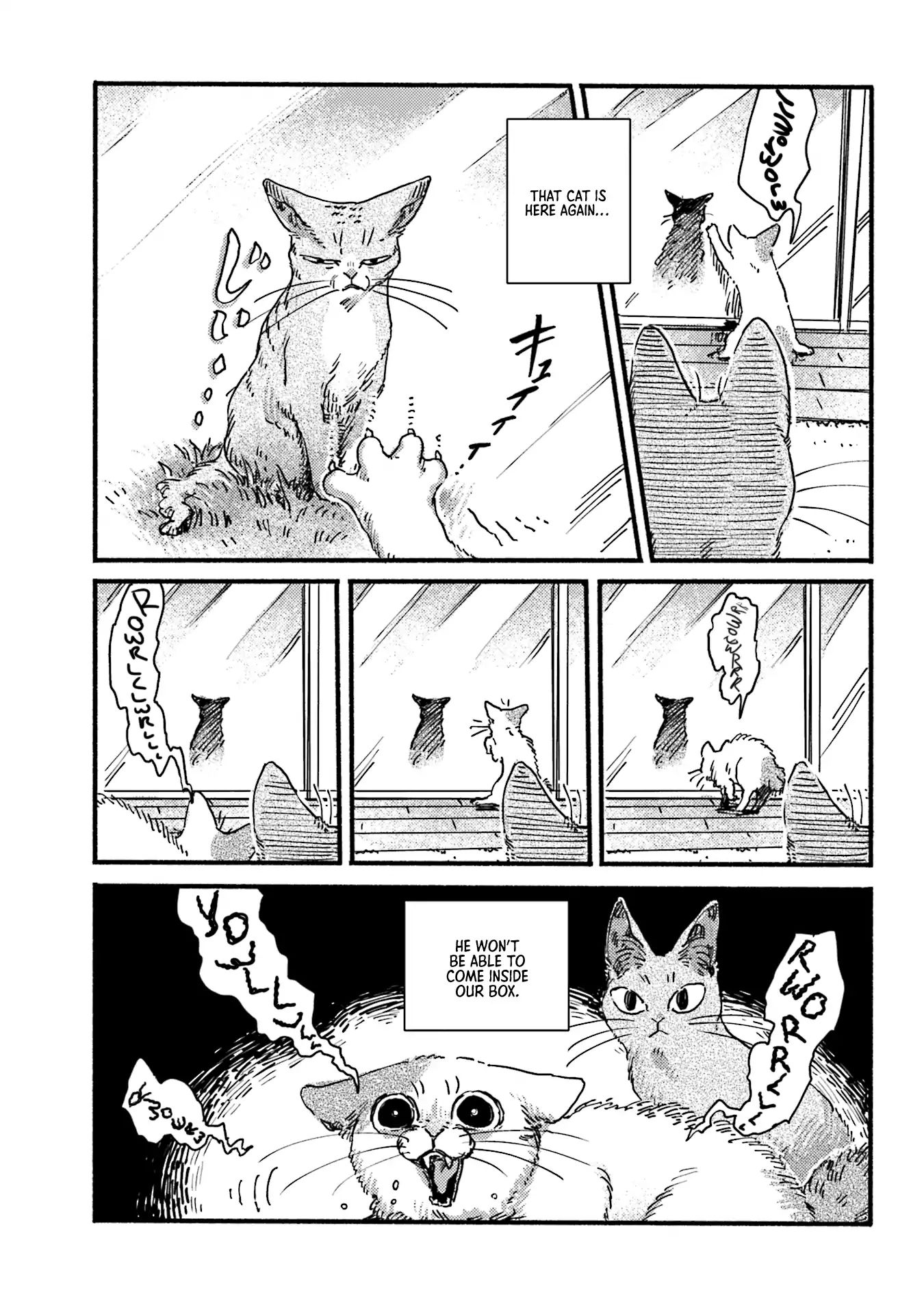 Nekodamari Chapter 6 #3